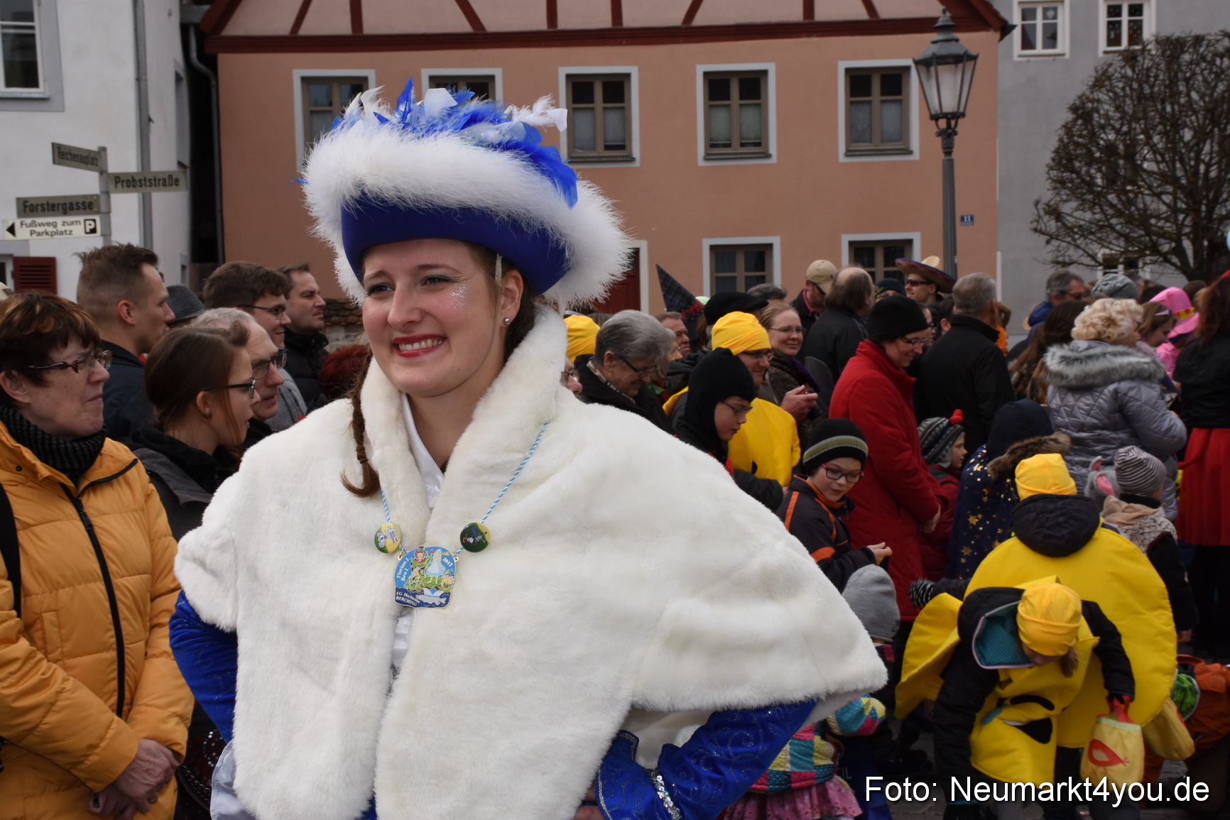 Faschingszug Berching 2017 260217 0141