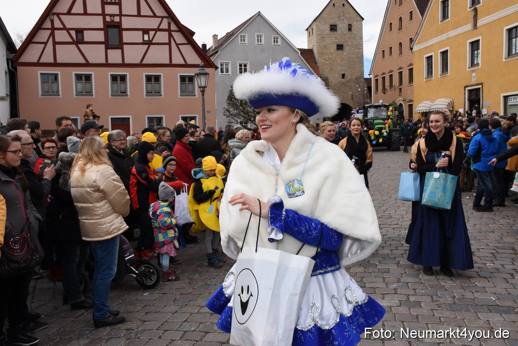 Faschingszug Berching 2017 260217 0142
