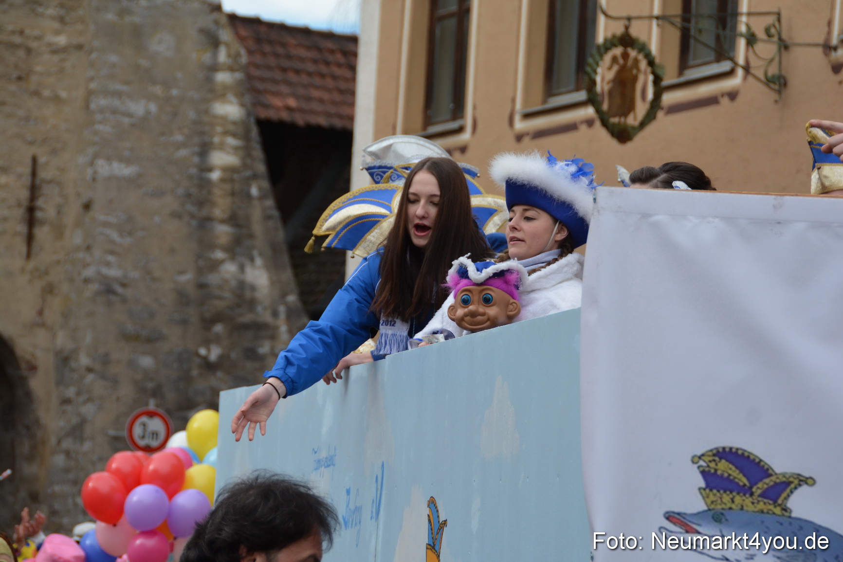 Faschingszug Berching 2017 260217 0143