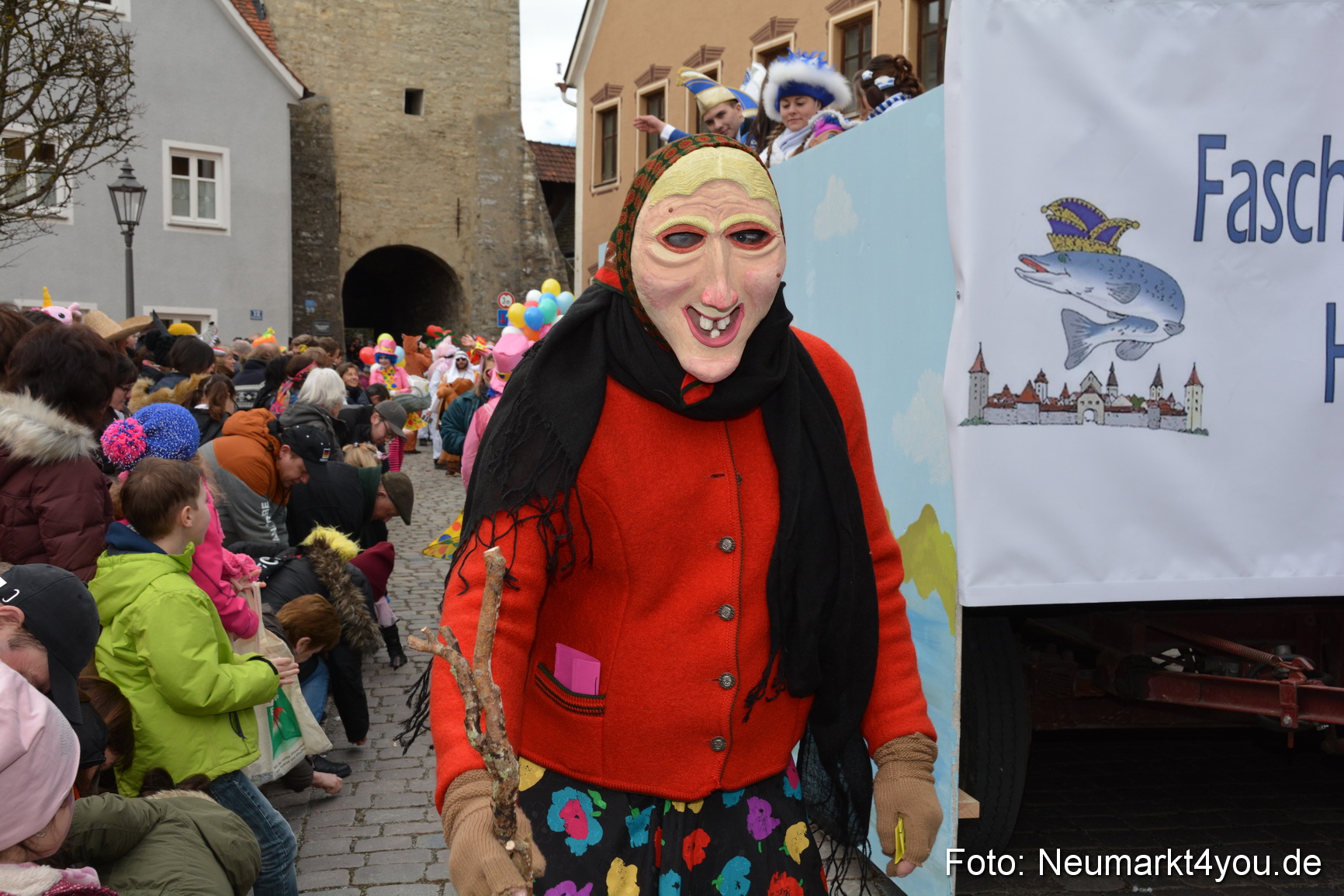 Faschingszug Berching 2017 260217 0144