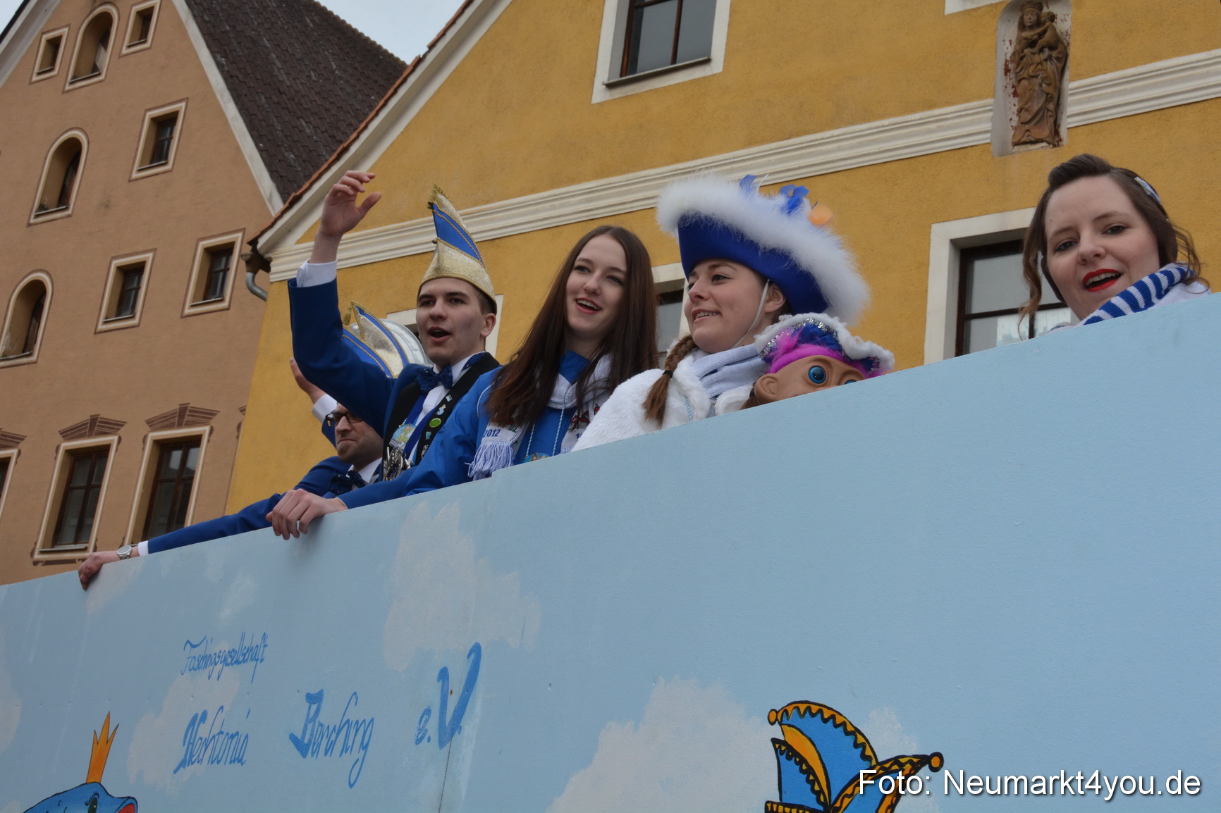 Faschingszug Berching 2017 260217 0145