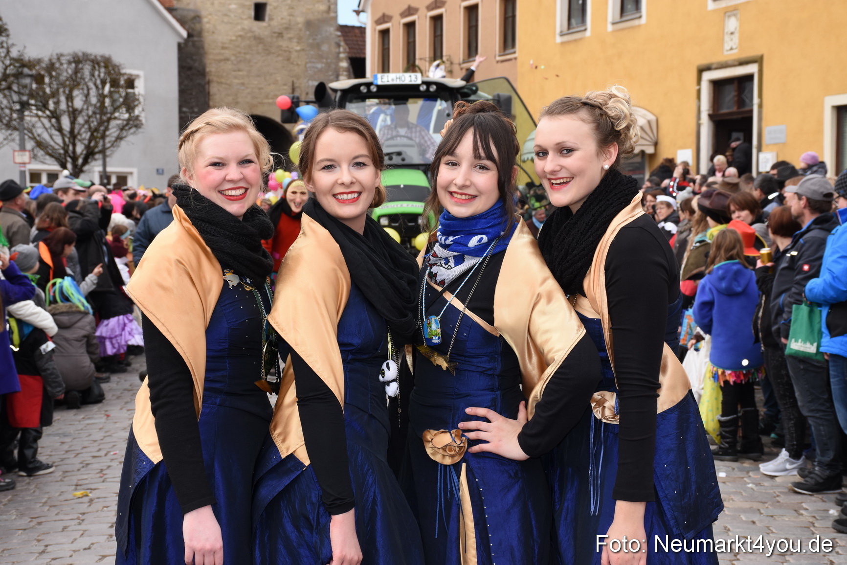 Faschingszug Berching 2017 260217 0146