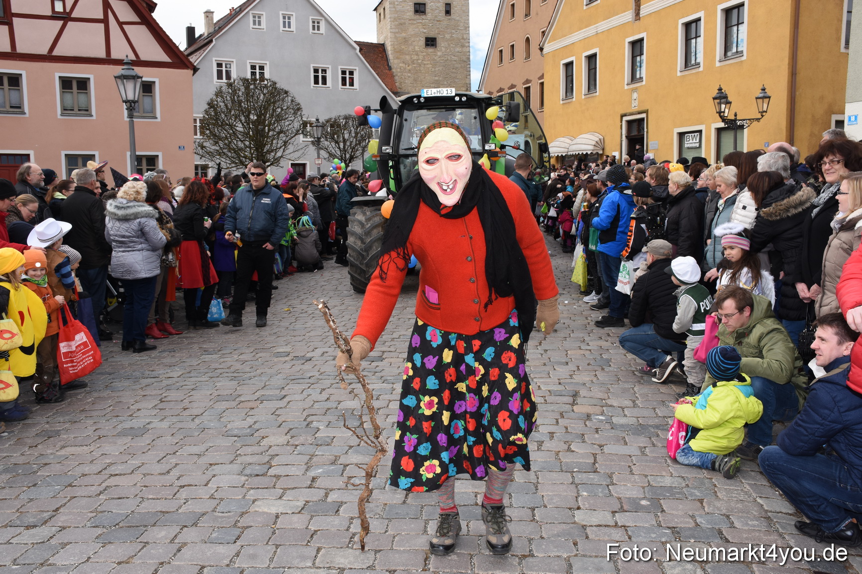 Faschingszug Berching 2017 260217 0148