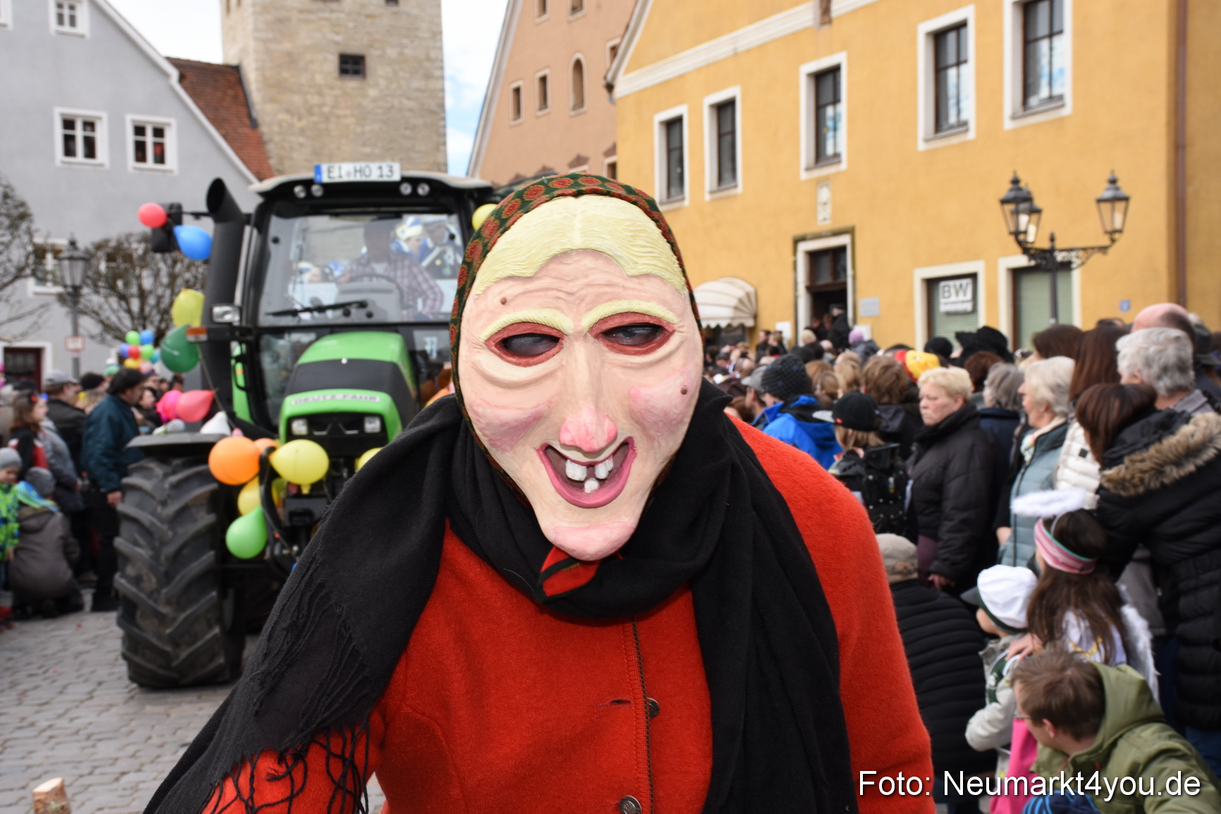 Faschingszug Berching 2017 260217 0149