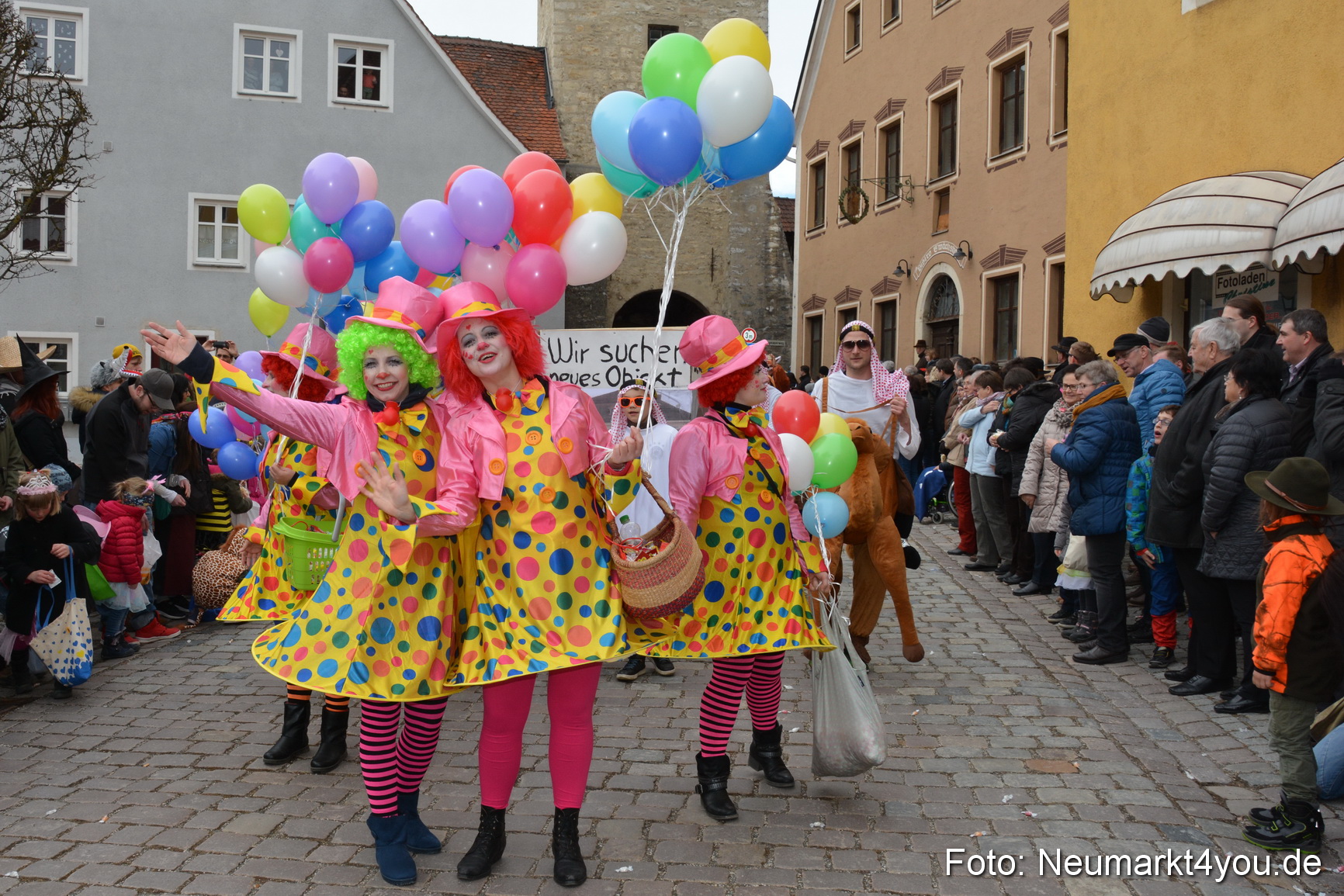 Faschingszug Berching 2017 260217 0151