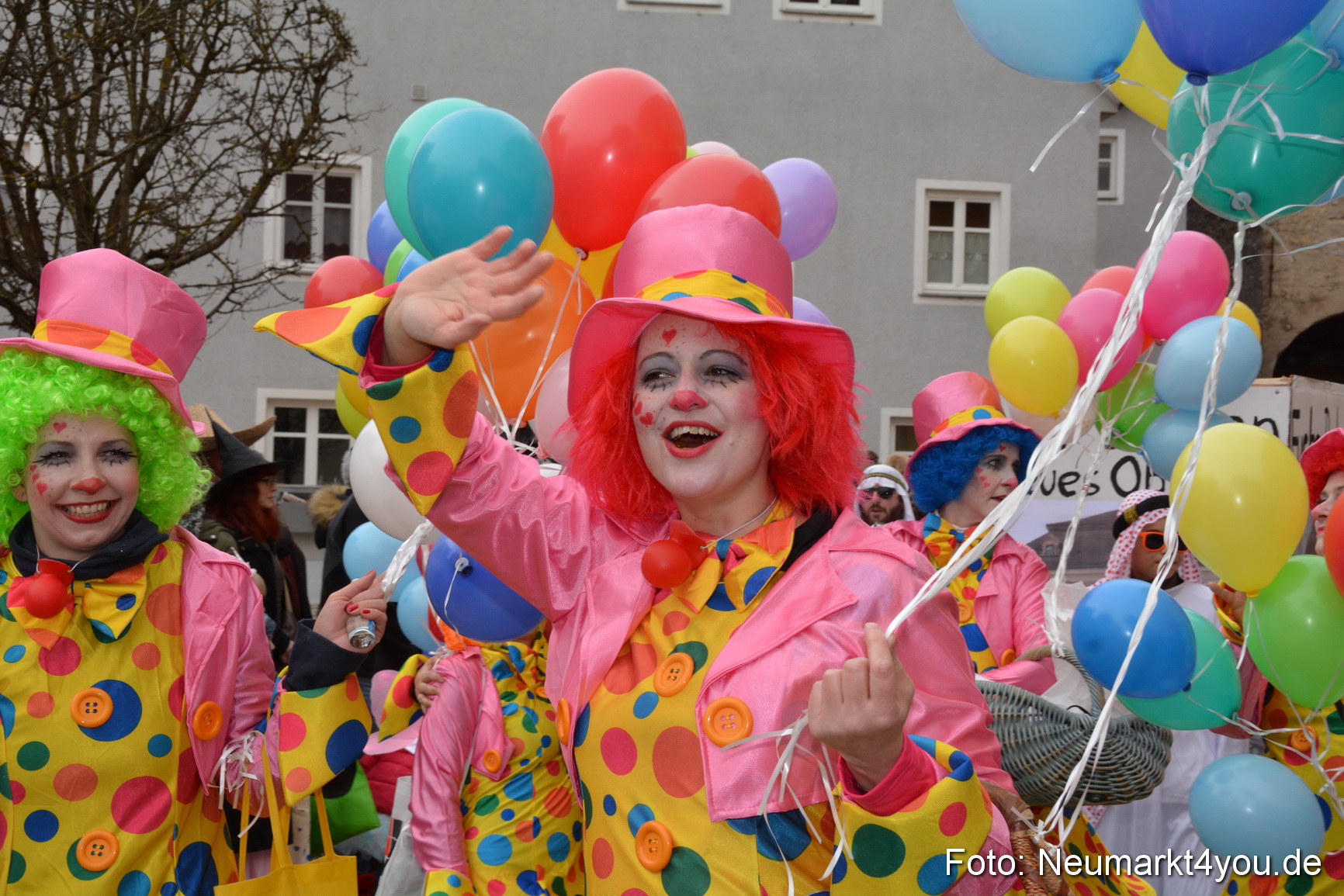 Faschingszug Berching 2017 260217 0152