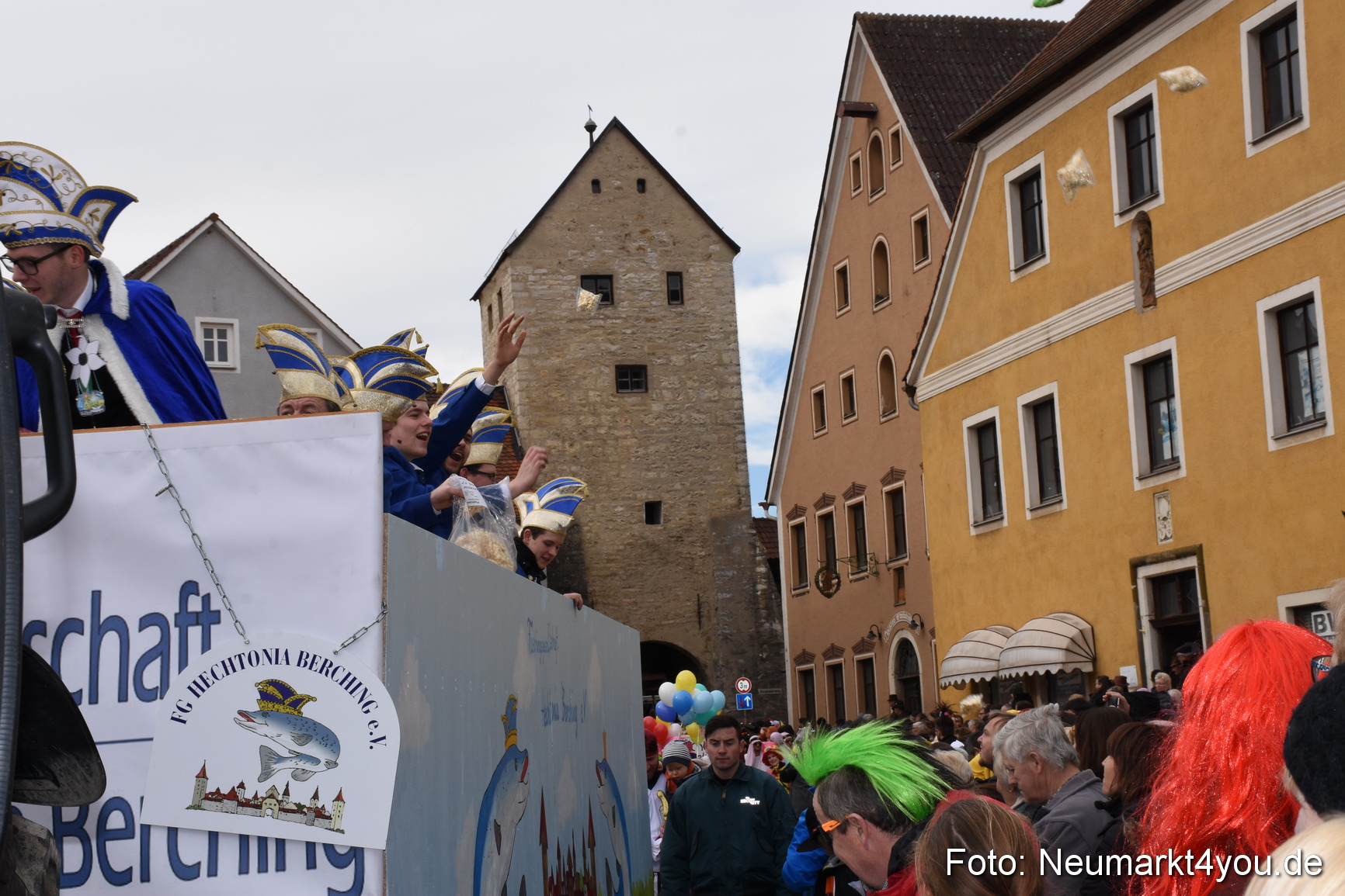 Faschingszug Berching 2017 260217 0155