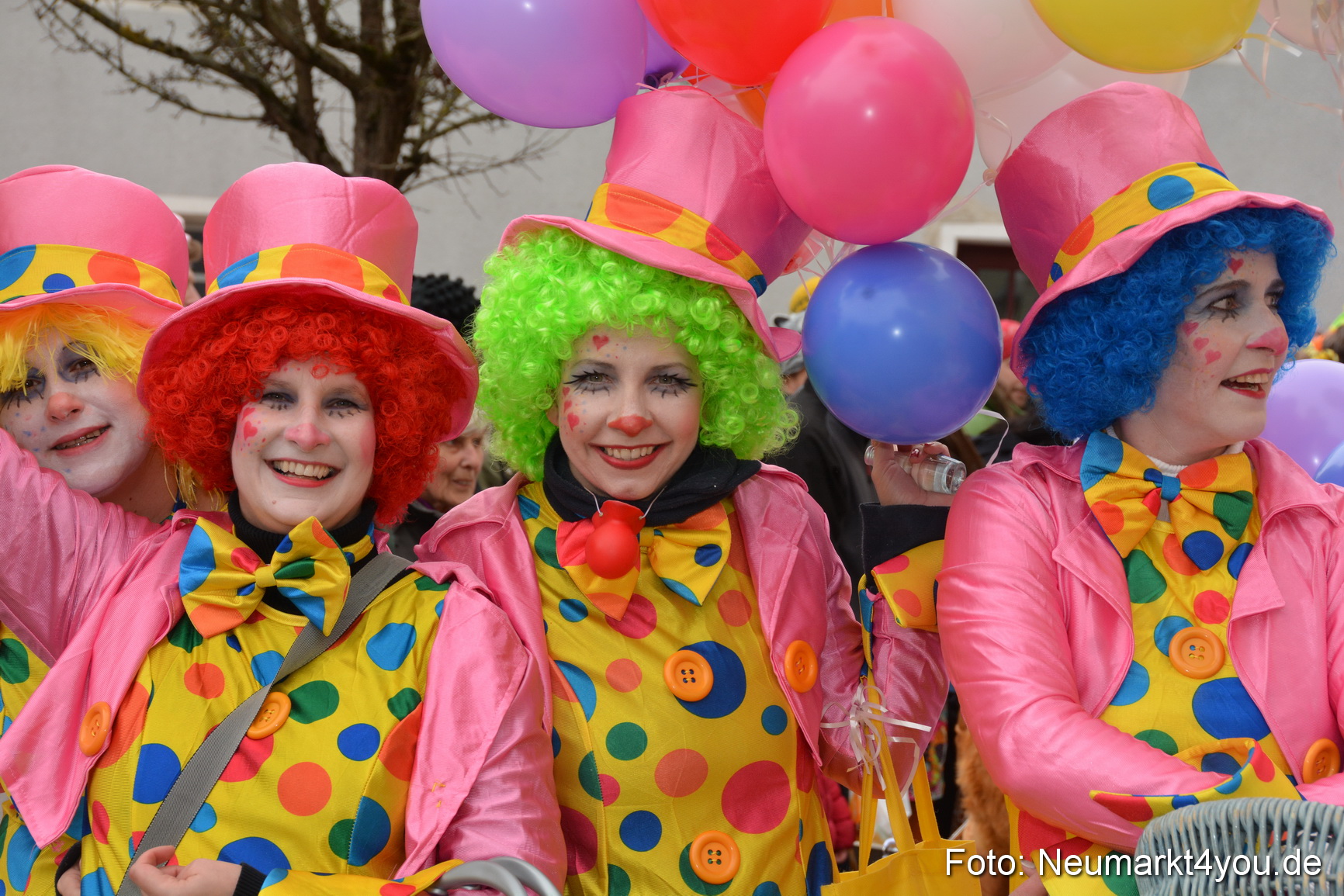 Faschingszug Berching 2017 260217 0156