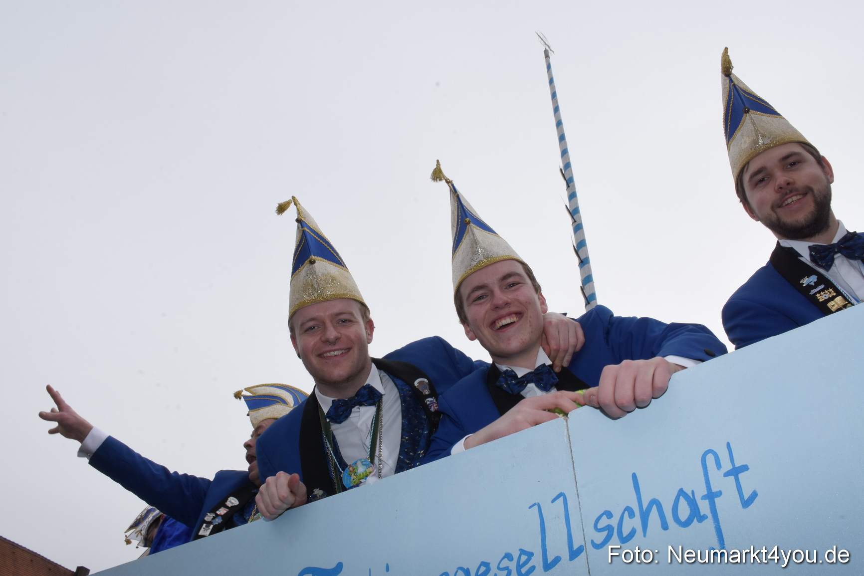 Faschingszug Berching 2017 260217 0158