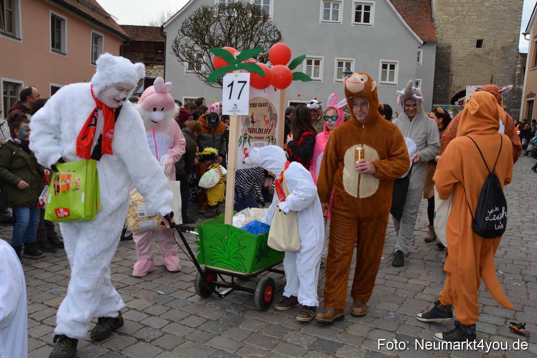 Faschingszug Berching 2017 260217 0161