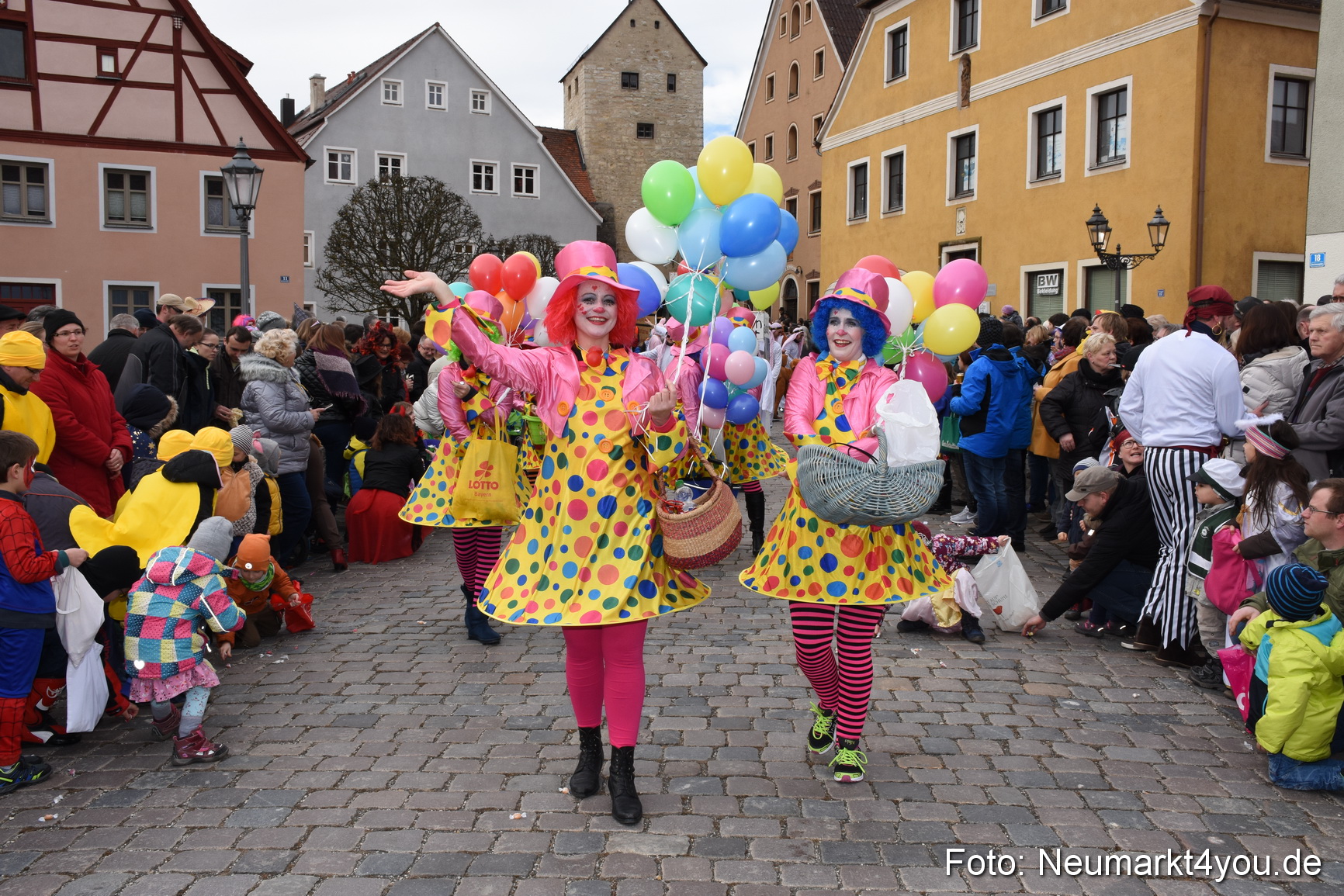 Faschingszug Berching 2017 260217 0162