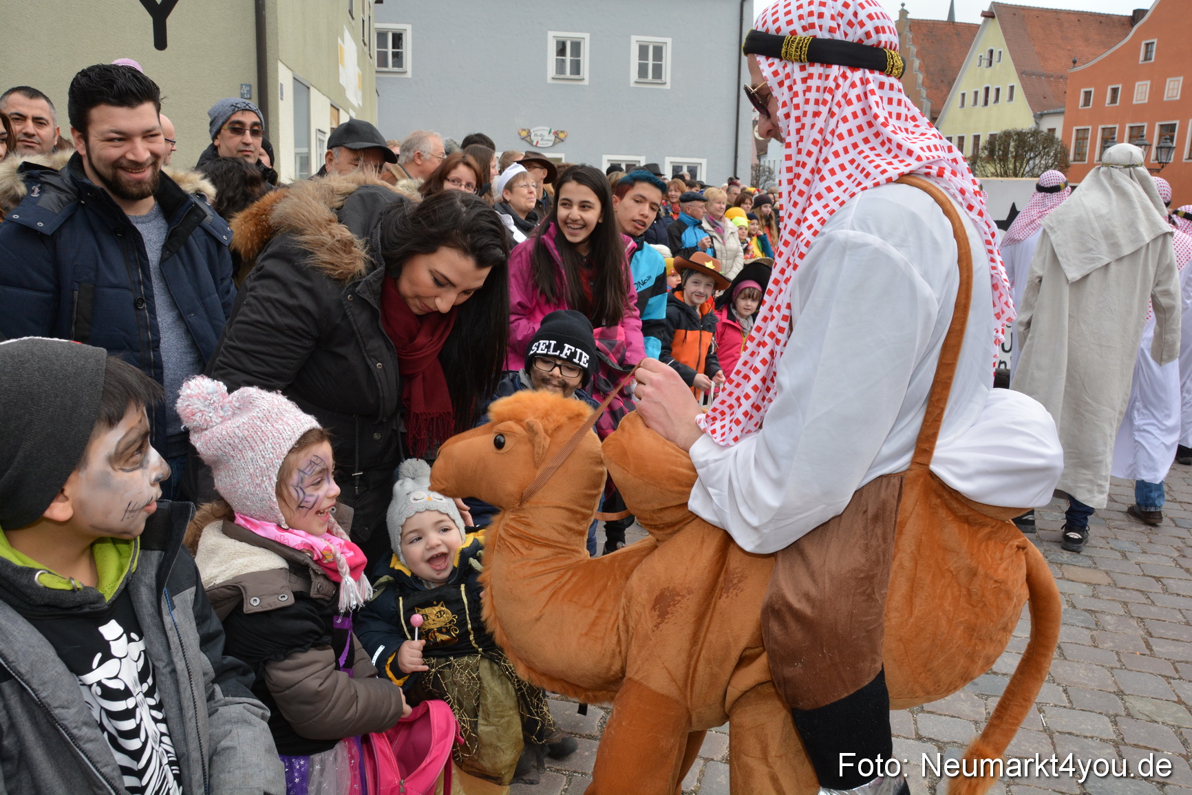 Faschingszug Berching 2017 260217 0163