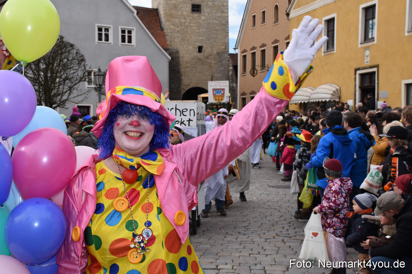 Faschingszug Berching 2017 260217 0165