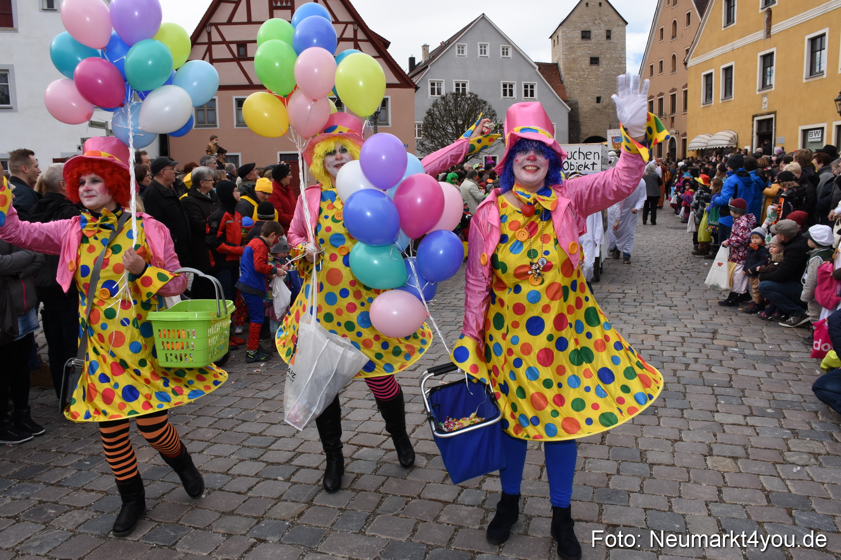 Faschingszug Berching 2017 260217 0166