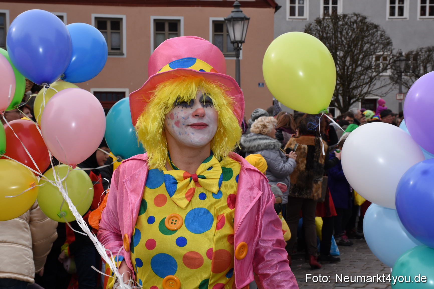 Faschingszug Berching 2017 260217 0167