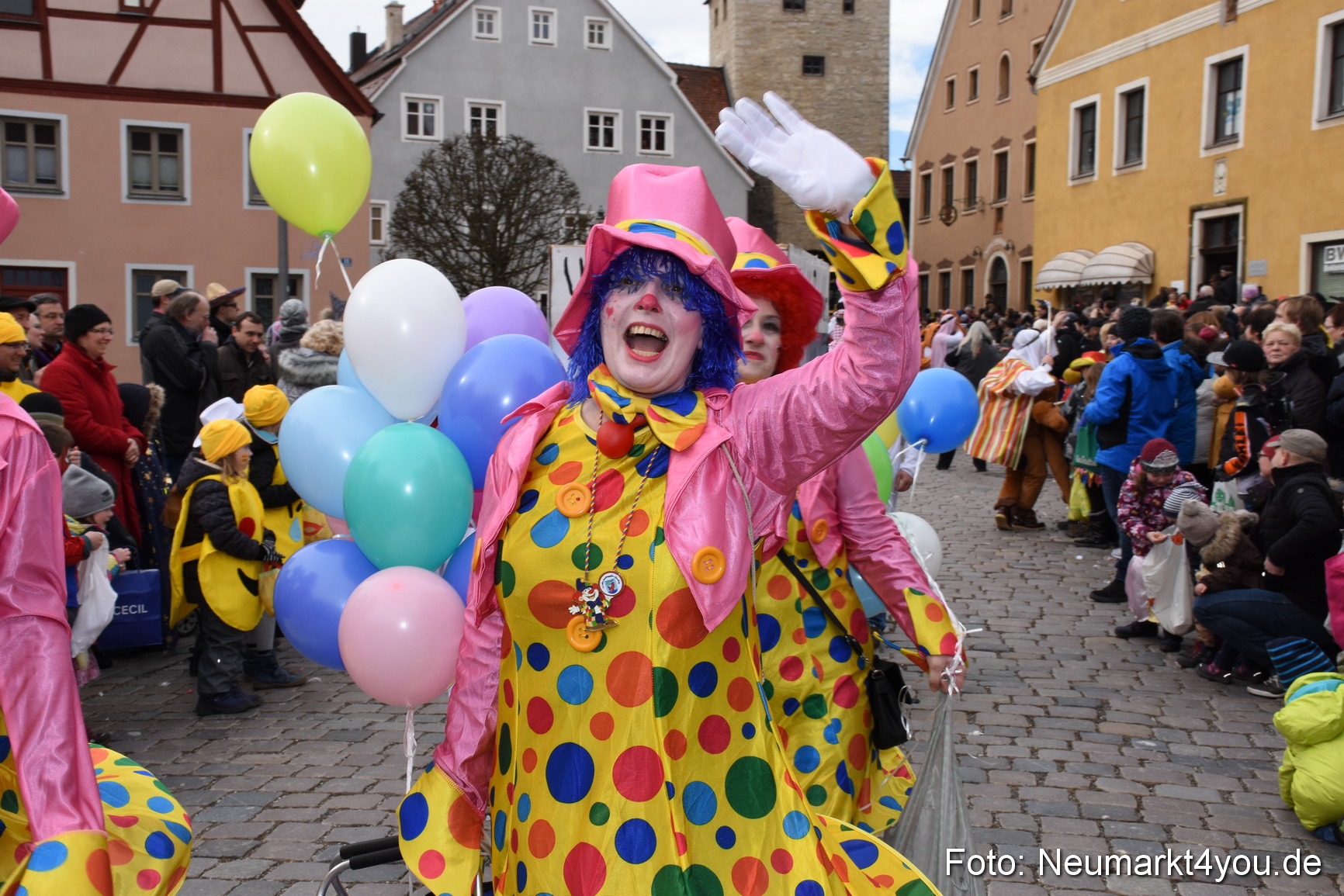Faschingszug Berching 2017 260217 0168
