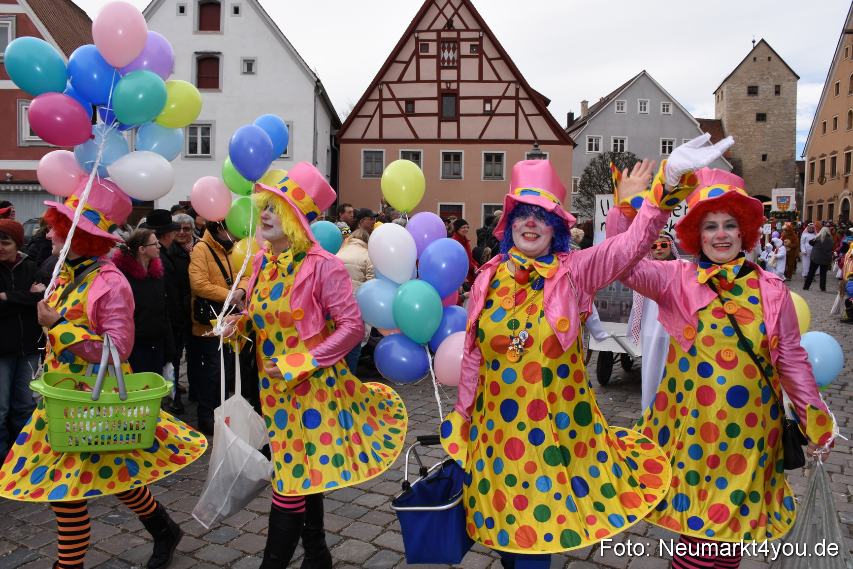 Faschingszug Berching 2017 260217 0169