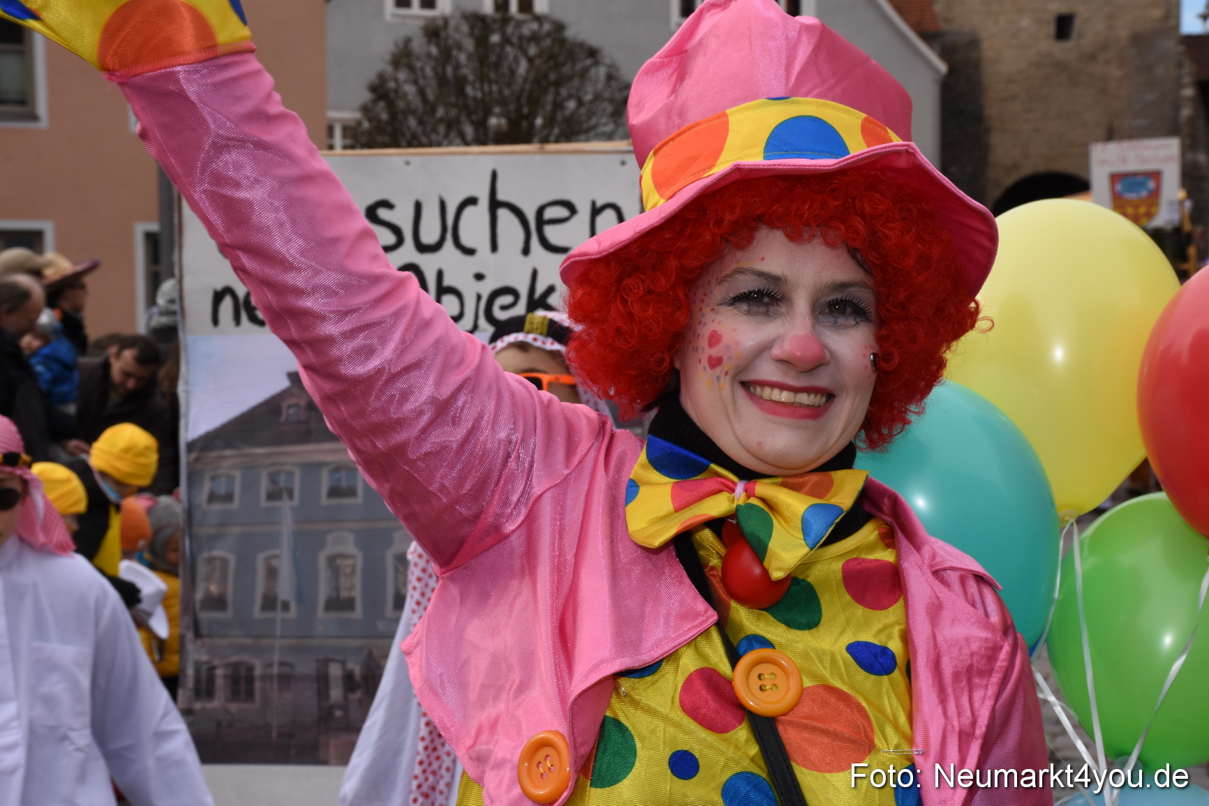 Faschingszug Berching 2017 260217 0170