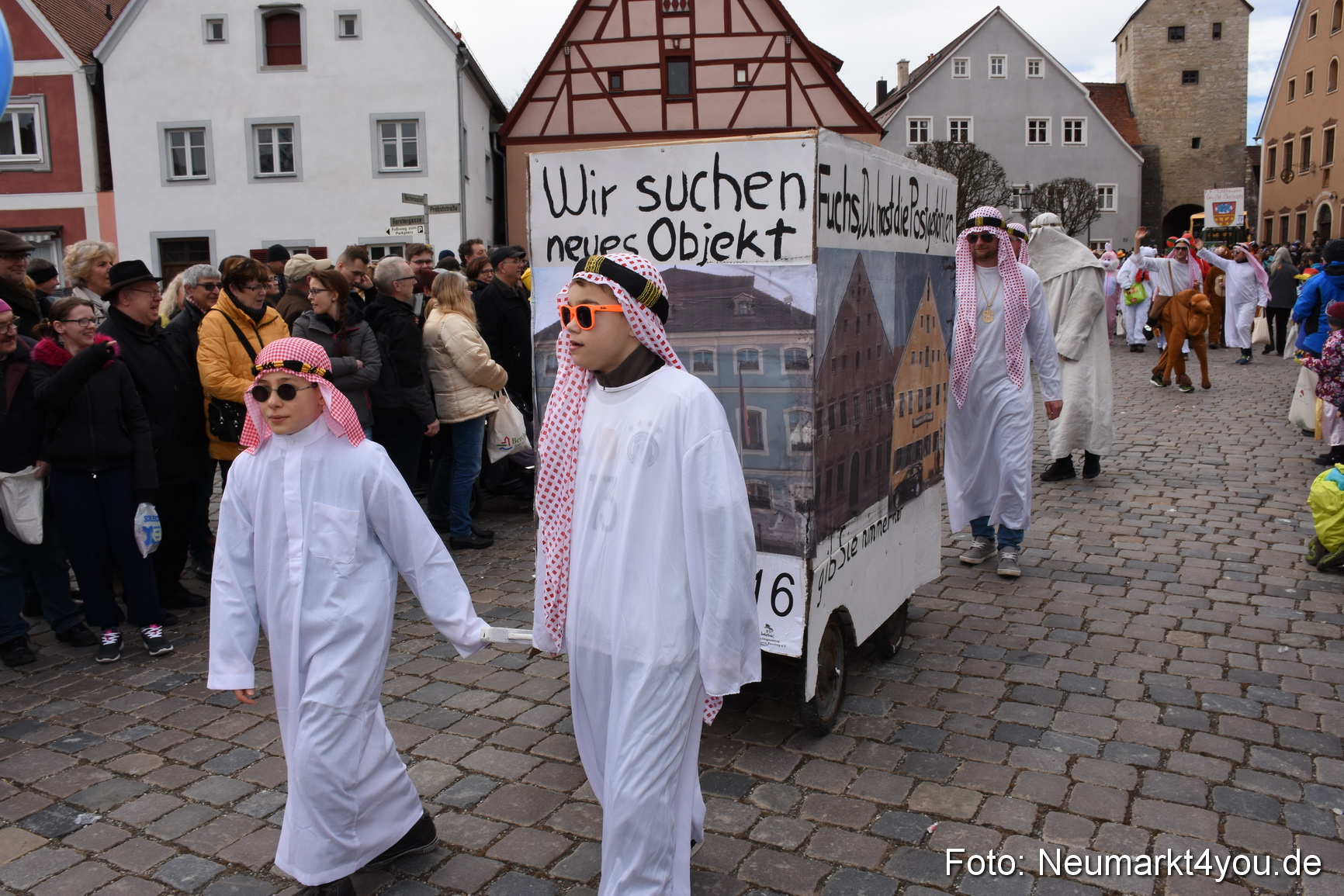 Faschingszug Berching 2017 260217 0171