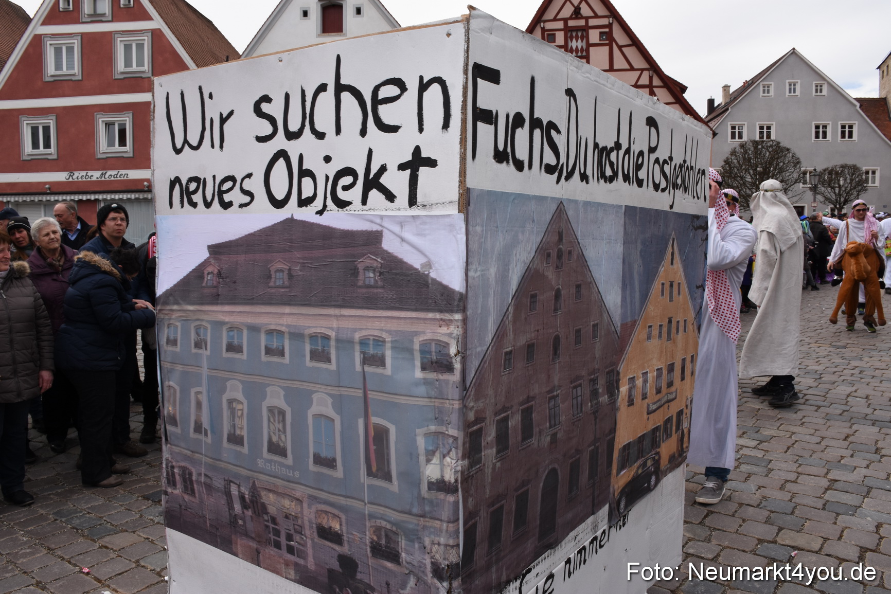 Faschingszug Berching 2017 260217 0174