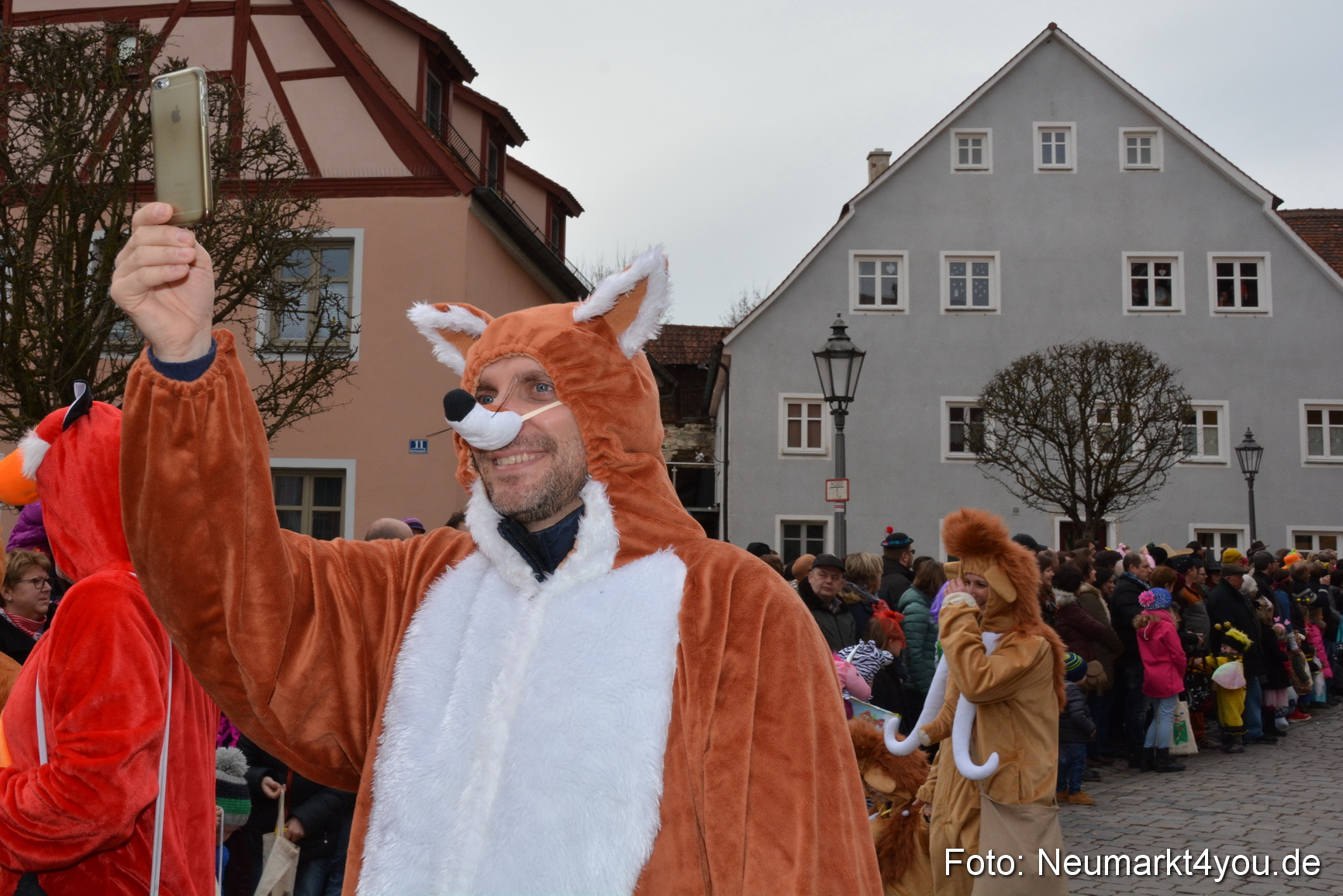 Faschingszug Berching 2017 260217 0175