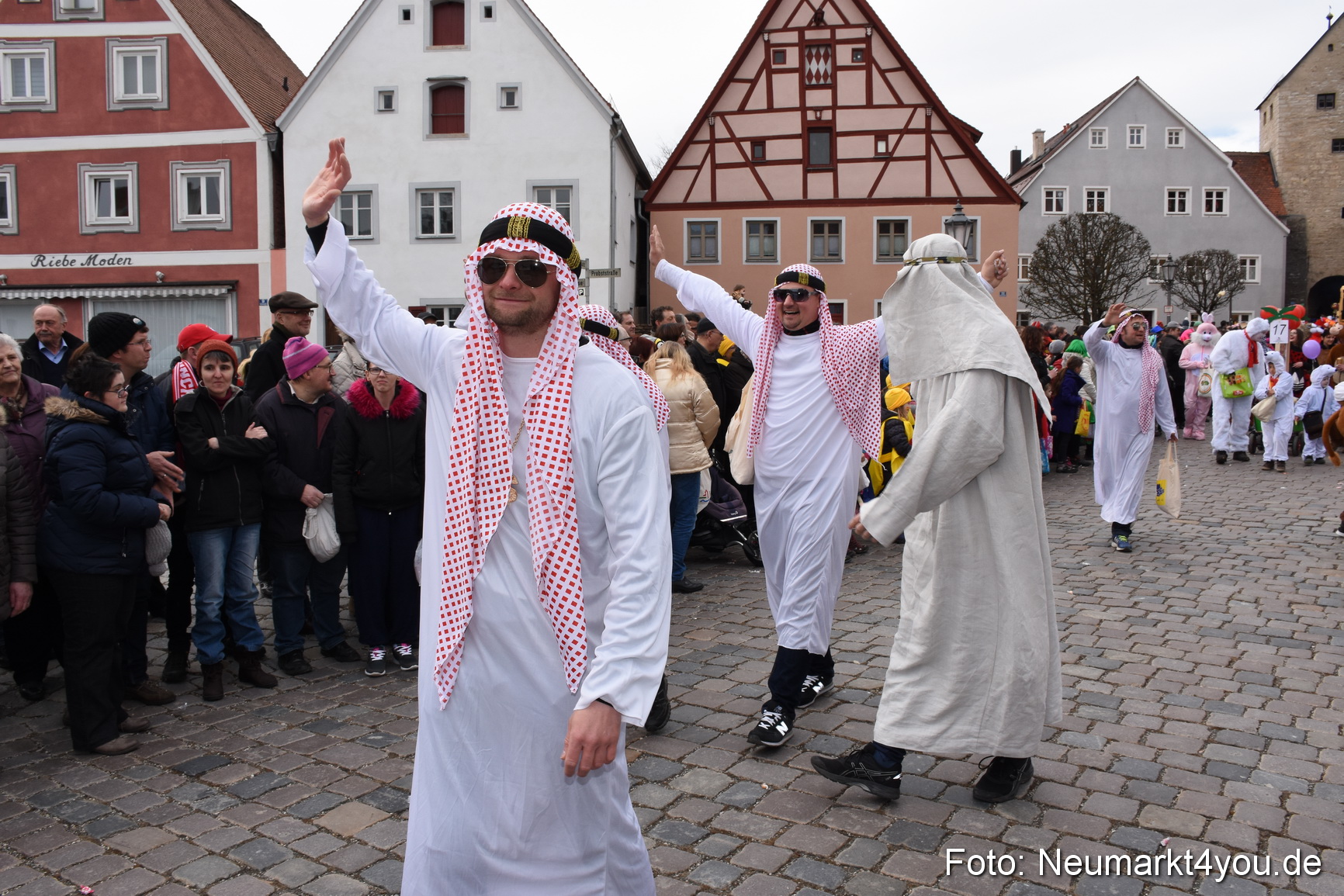 Faschingszug Berching 2017 260217 0176