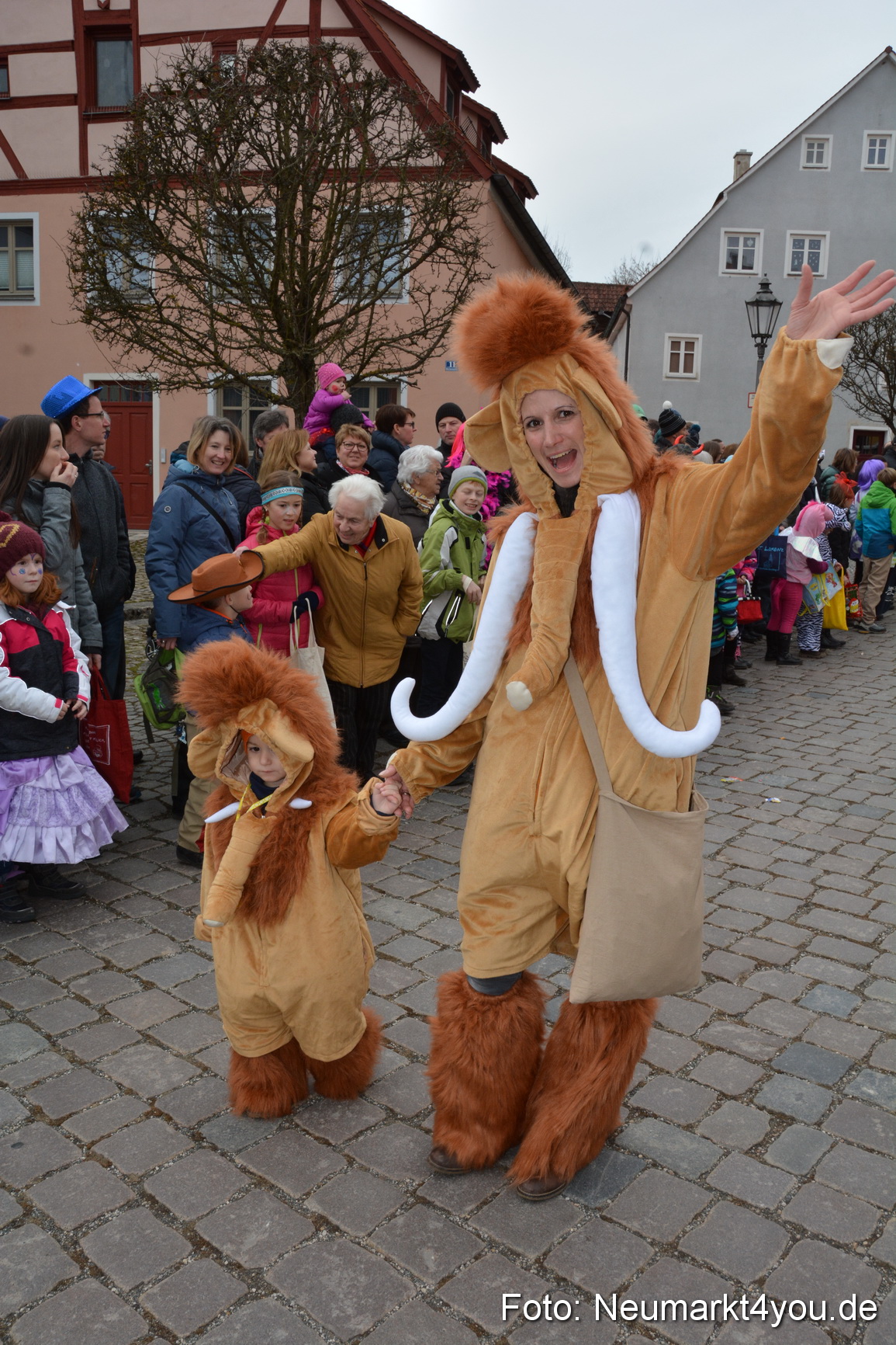 Faschingszug Berching 2017 260217 0177