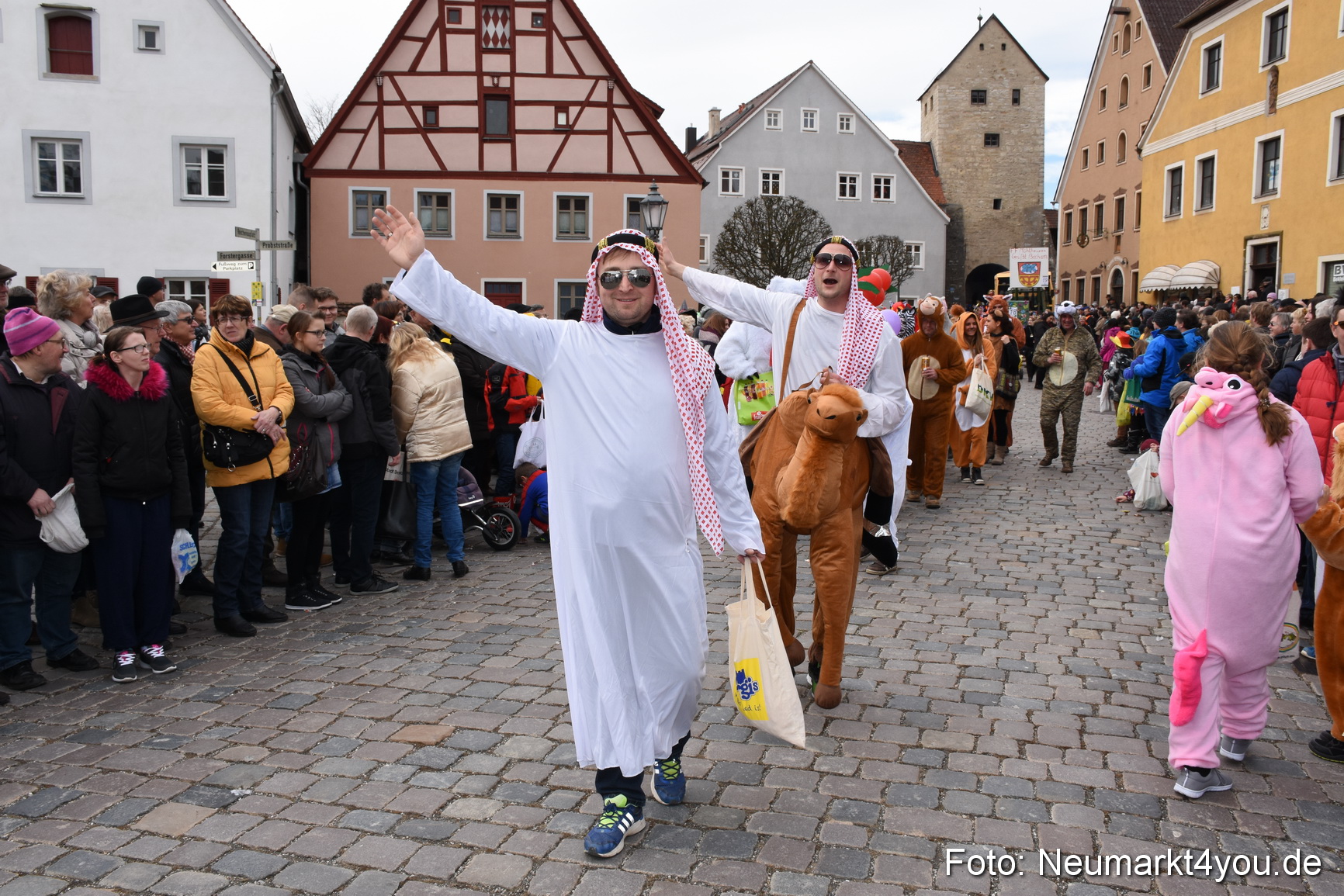 Faschingszug Berching 2017 260217 0178