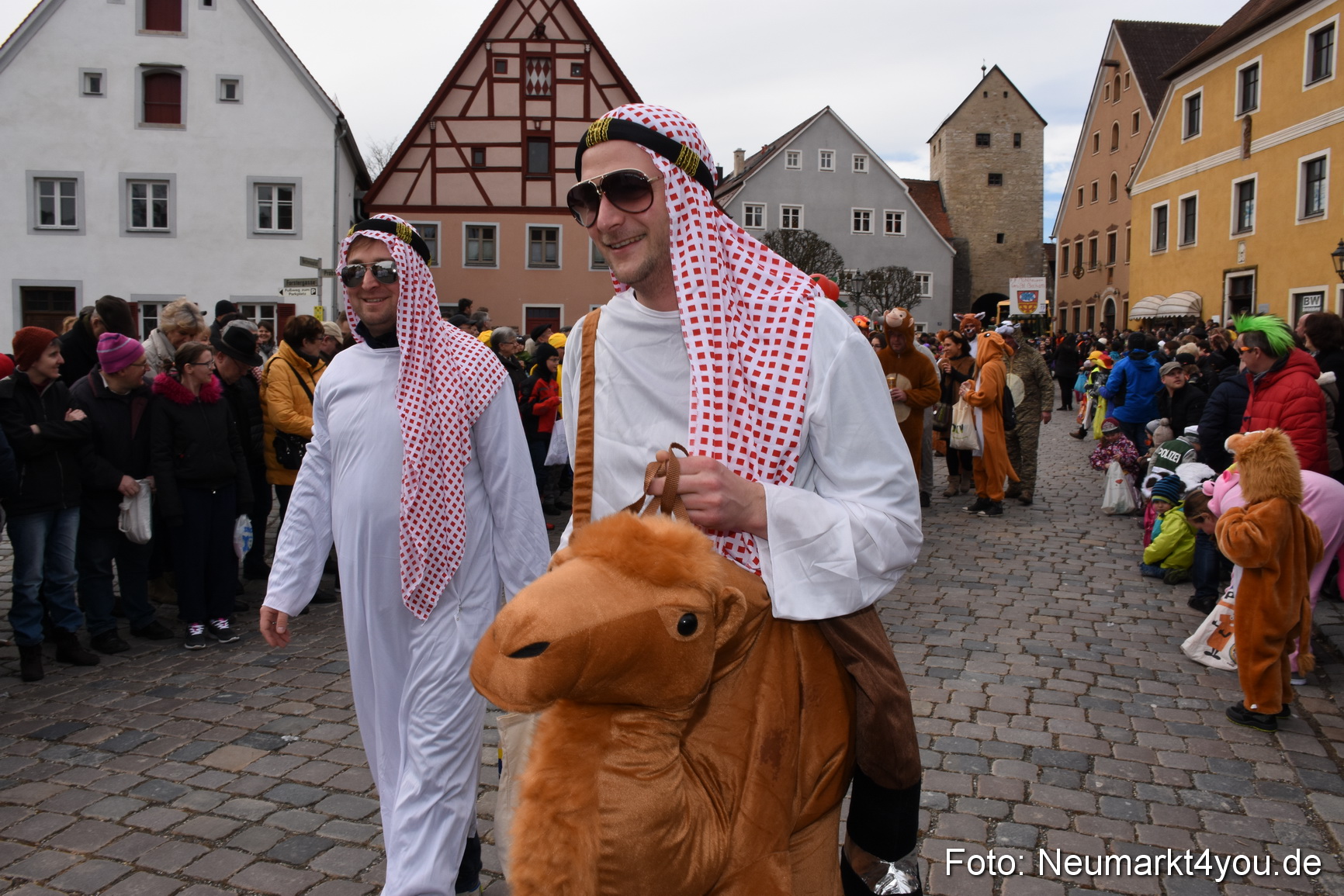 Faschingszug Berching 2017 260217 0180