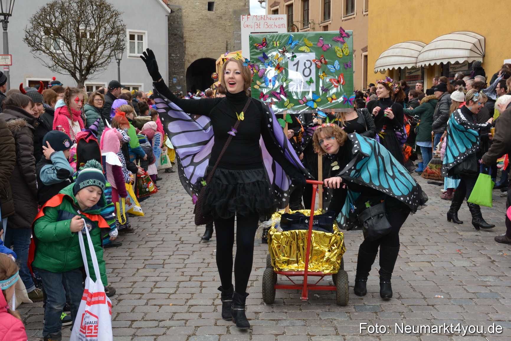 Faschingszug Berching 2017 260217 0181