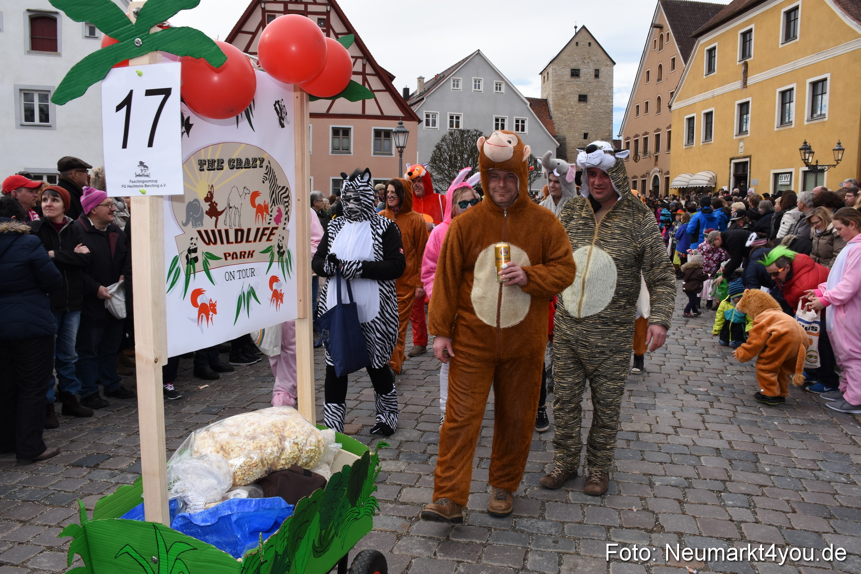 Faschingszug Berching 2017 260217 0183