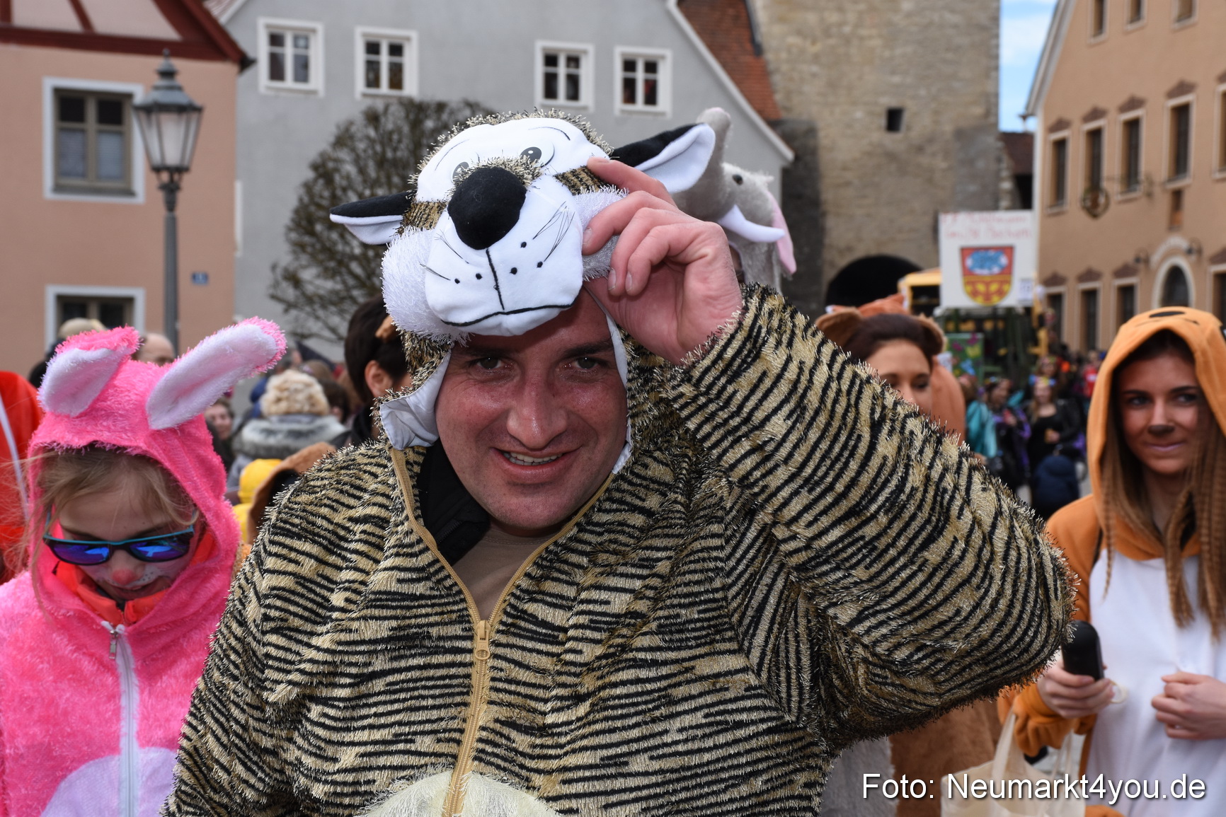 Faschingszug Berching 2017 260217 0184