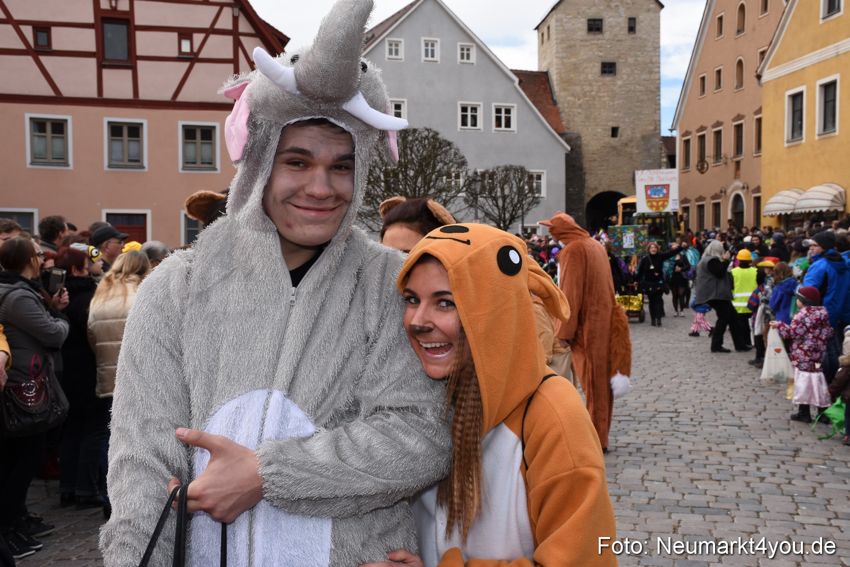 Faschingszug Berching 2017 260217 0185