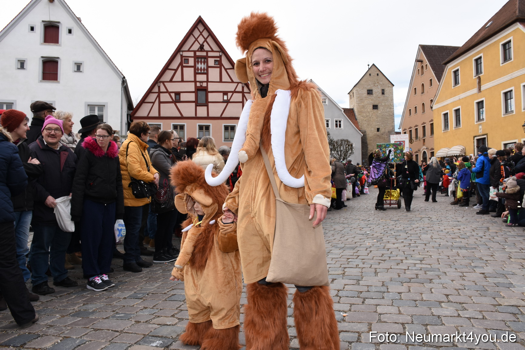 Faschingszug Berching 2017 260217 0187