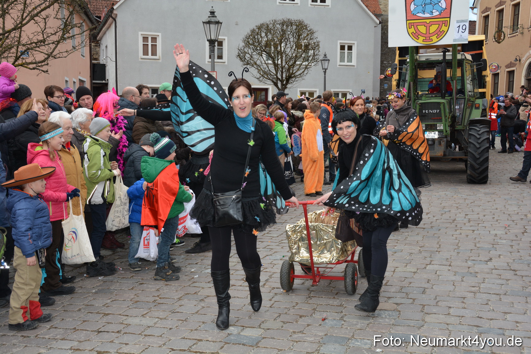 Faschingszug Berching 2017 260217 0189