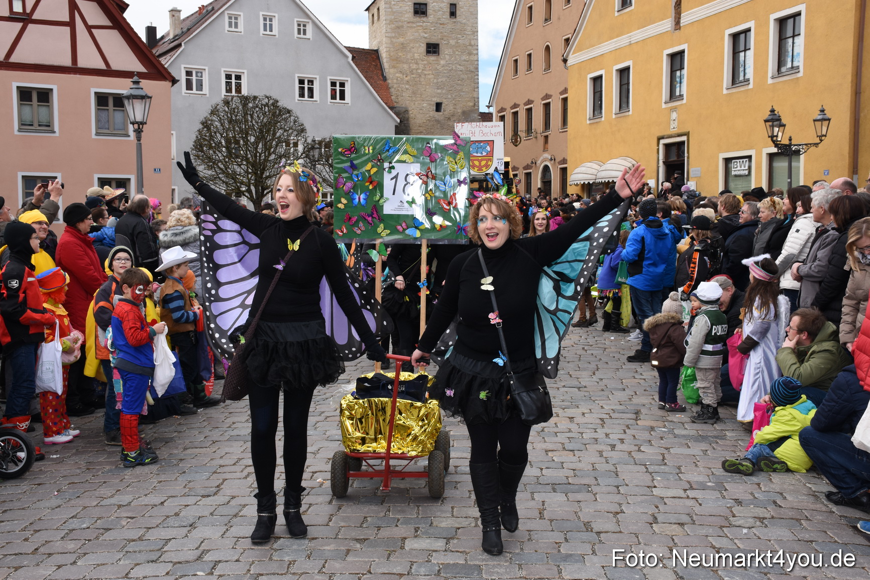 Faschingszug Berching 2017 260217 0190