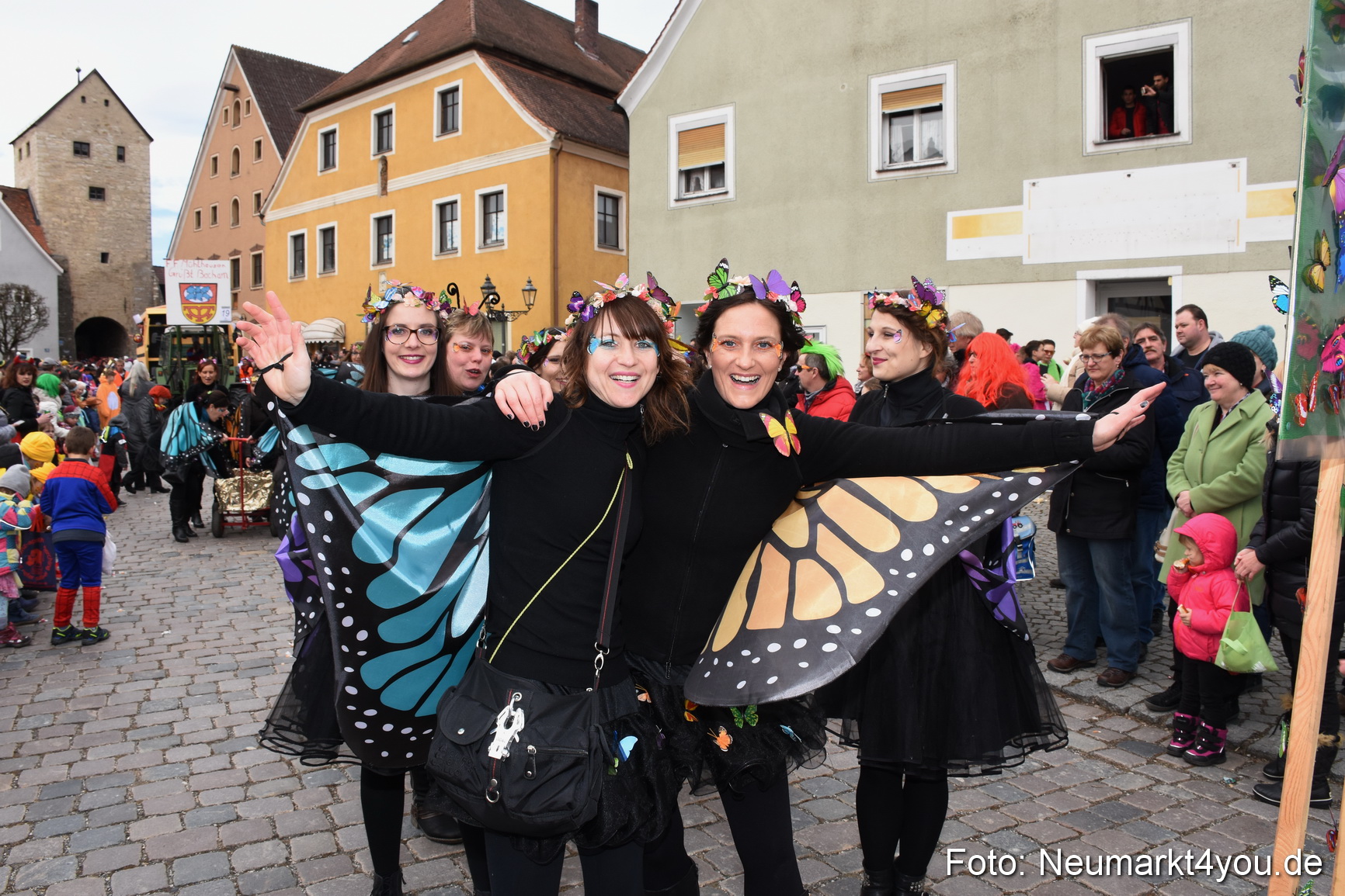 Faschingszug Berching 2017 260217 0193