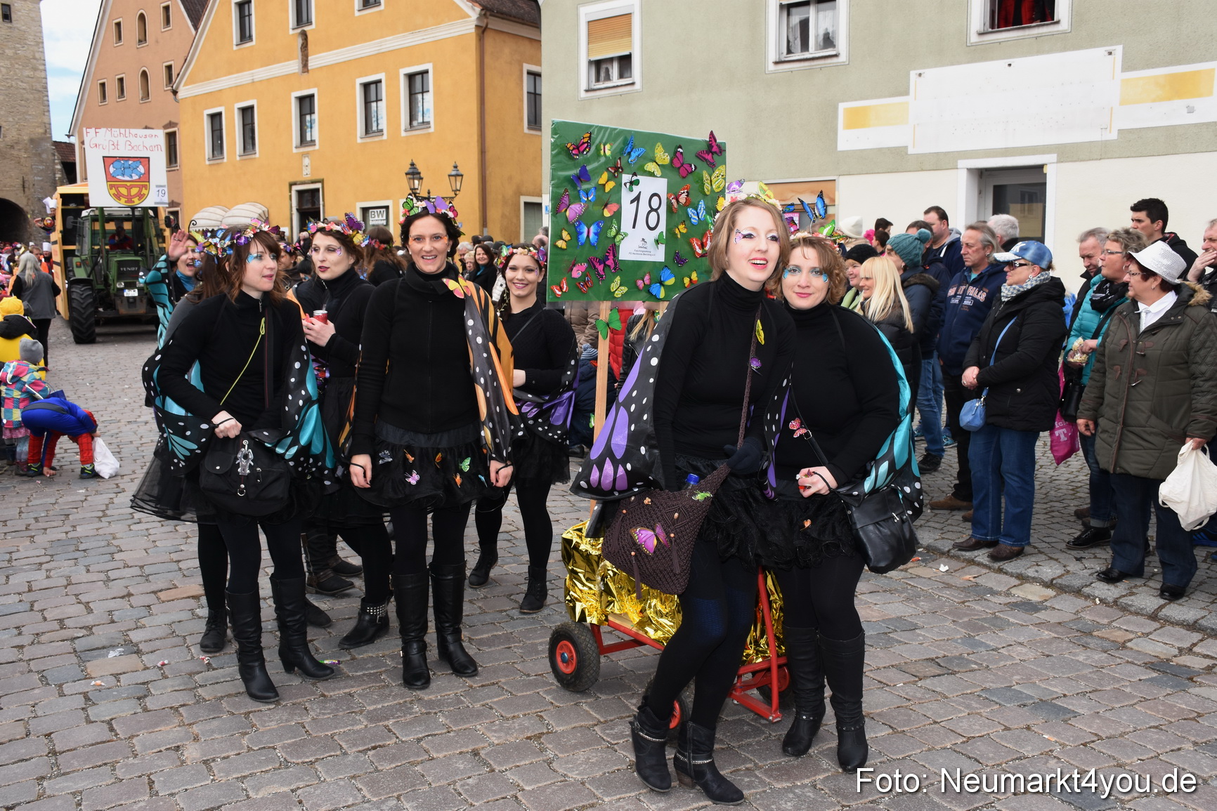 Faschingszug Berching 2017 260217 0195