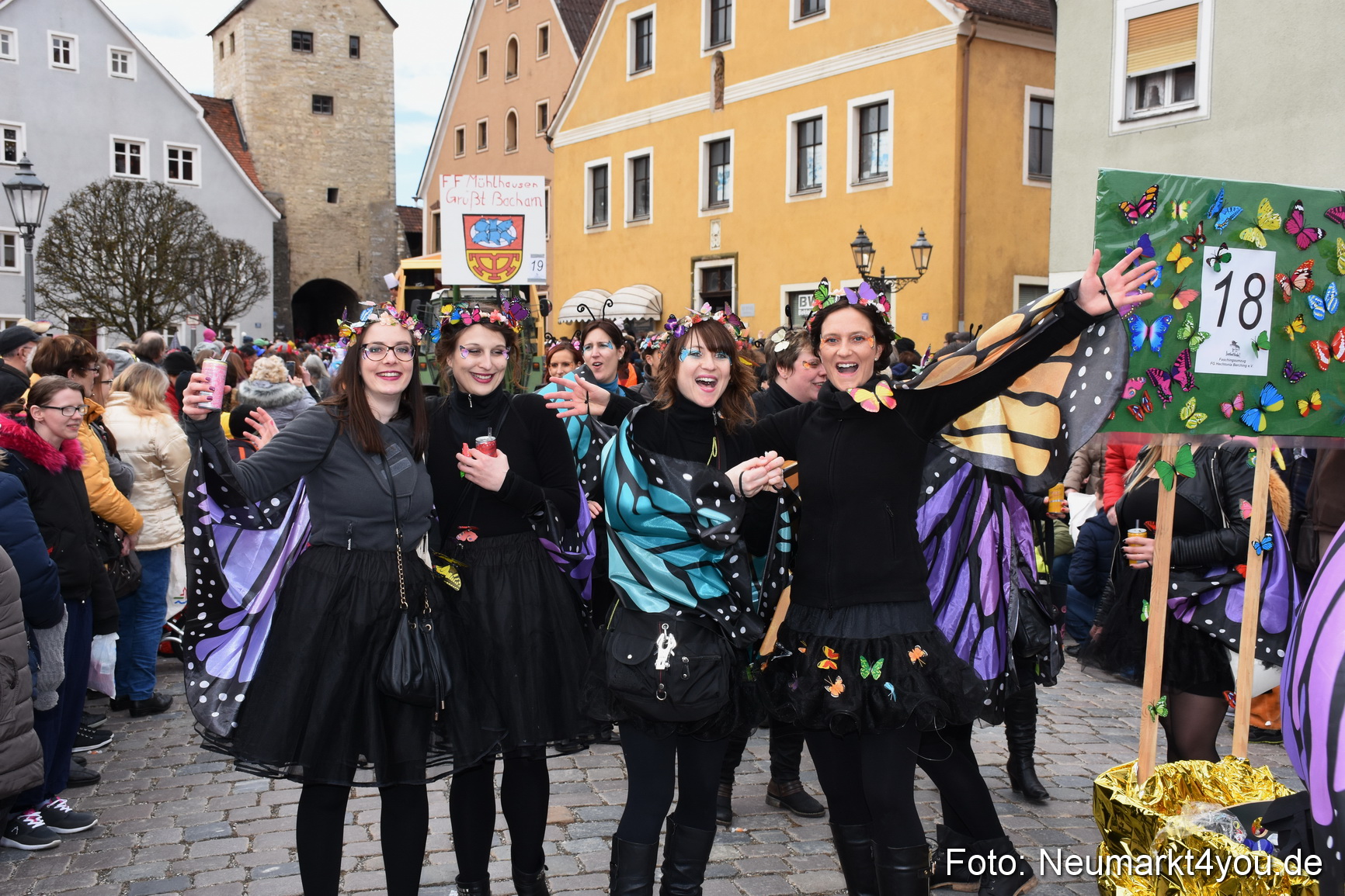 Faschingszug Berching 2017 260217 0196