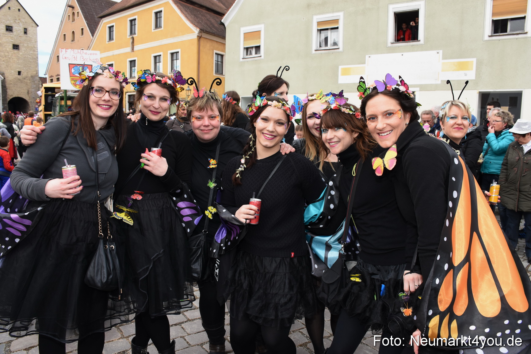 Faschingszug Berching 2017 260217 0197