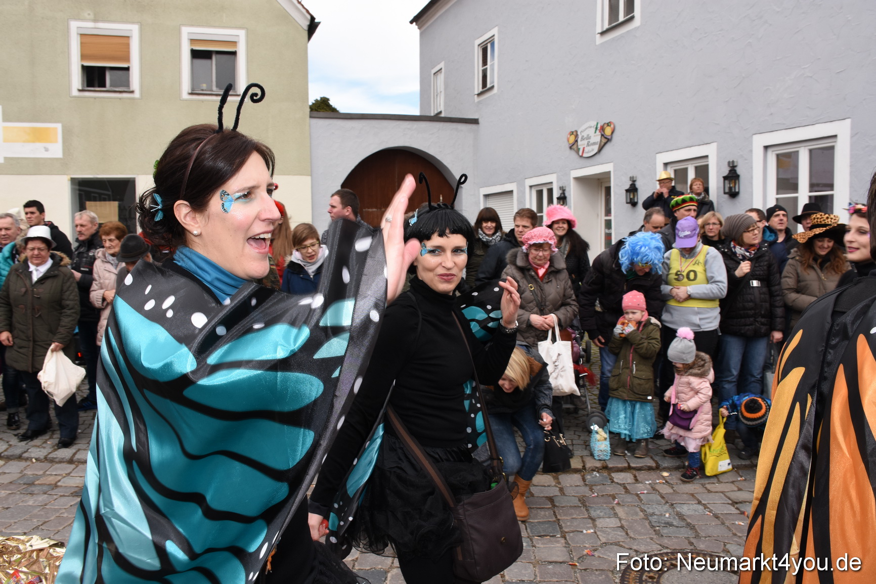 Faschingszug Berching 2017 260217 0198