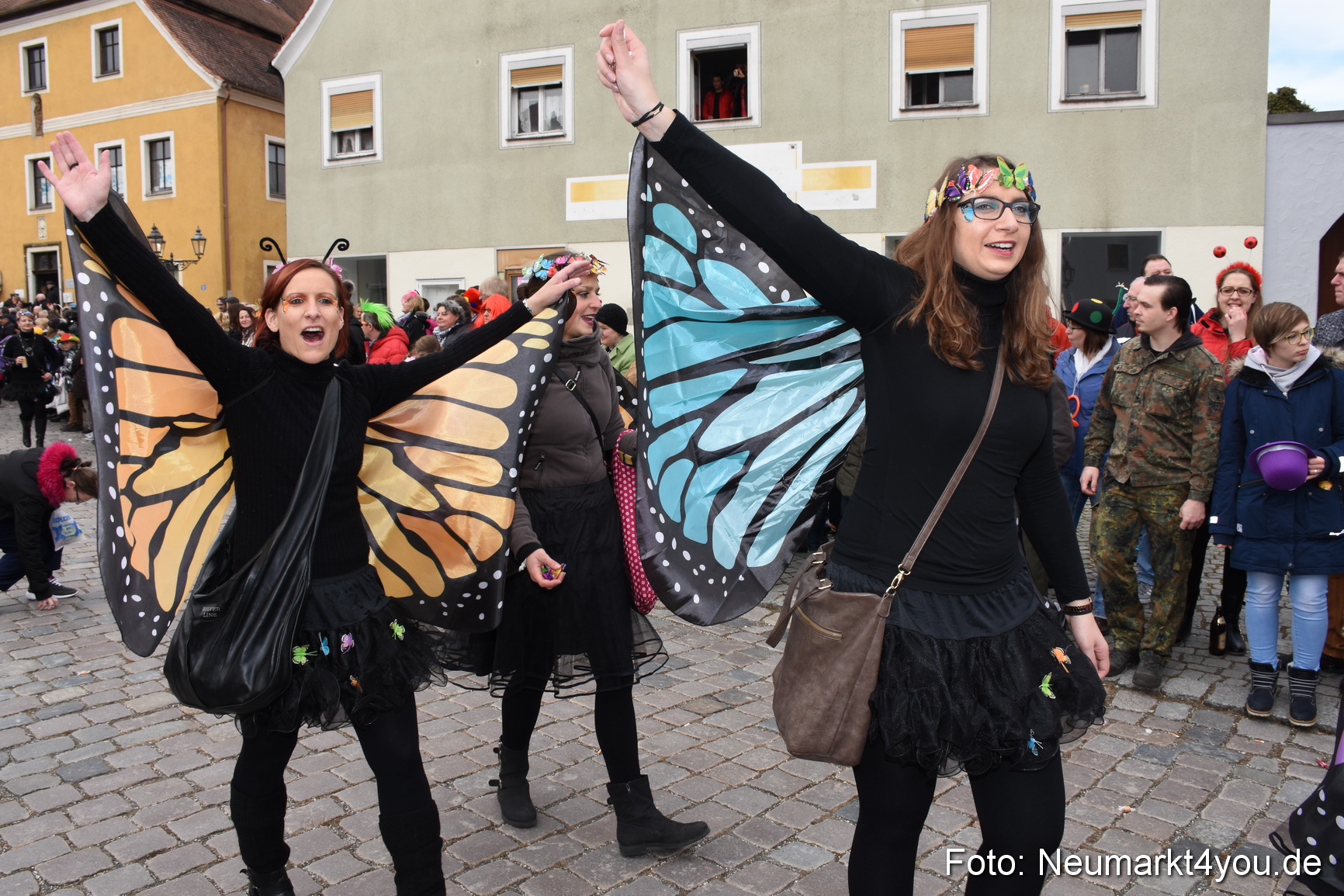 Faschingszug Berching 2017 260217 0199