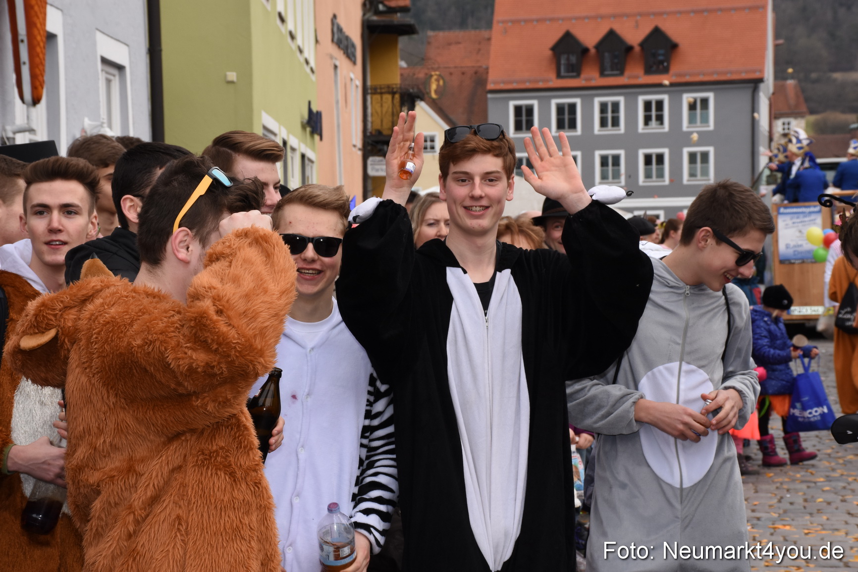 Faschingszug Berching 2017 260217 0201