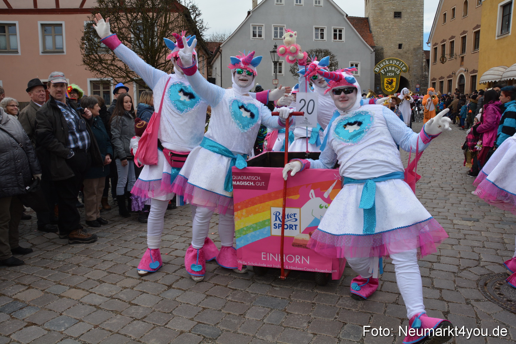 Faschingszug Berching 2017 260217 0202