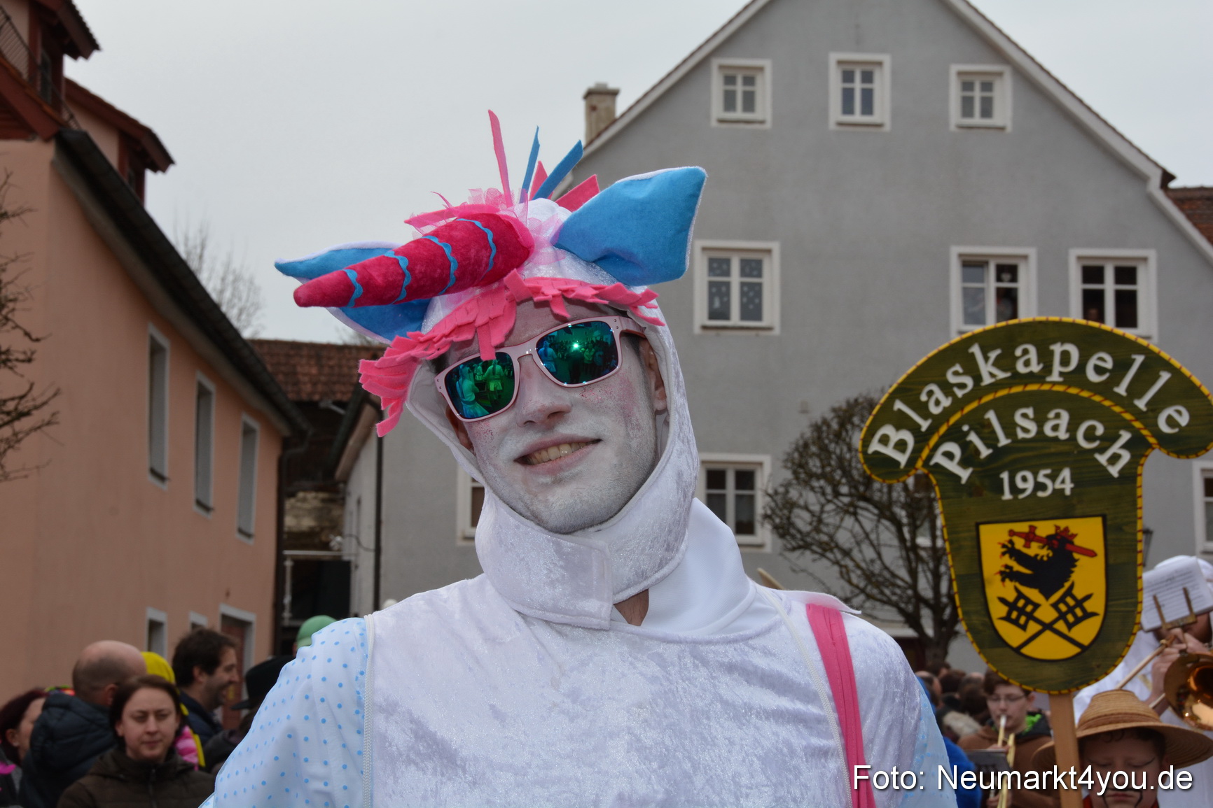 Faschingszug Berching 2017 260217 0203