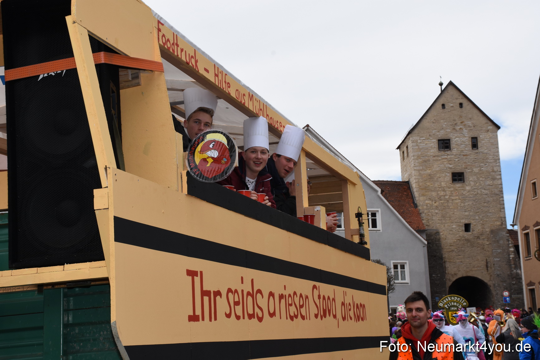 Faschingszug Berching 2017 260217 0204