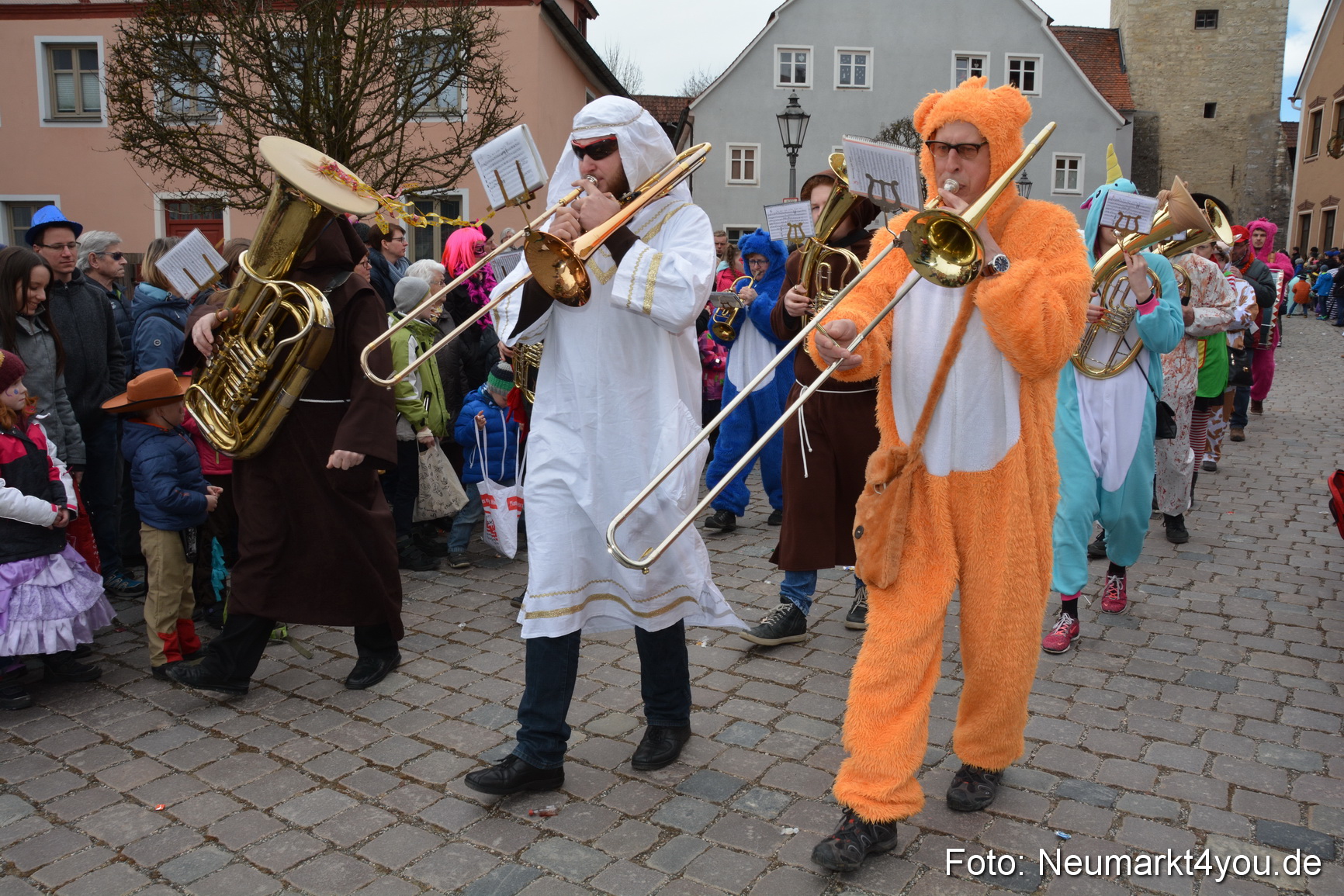 Faschingszug Berching 2017 260217 0205