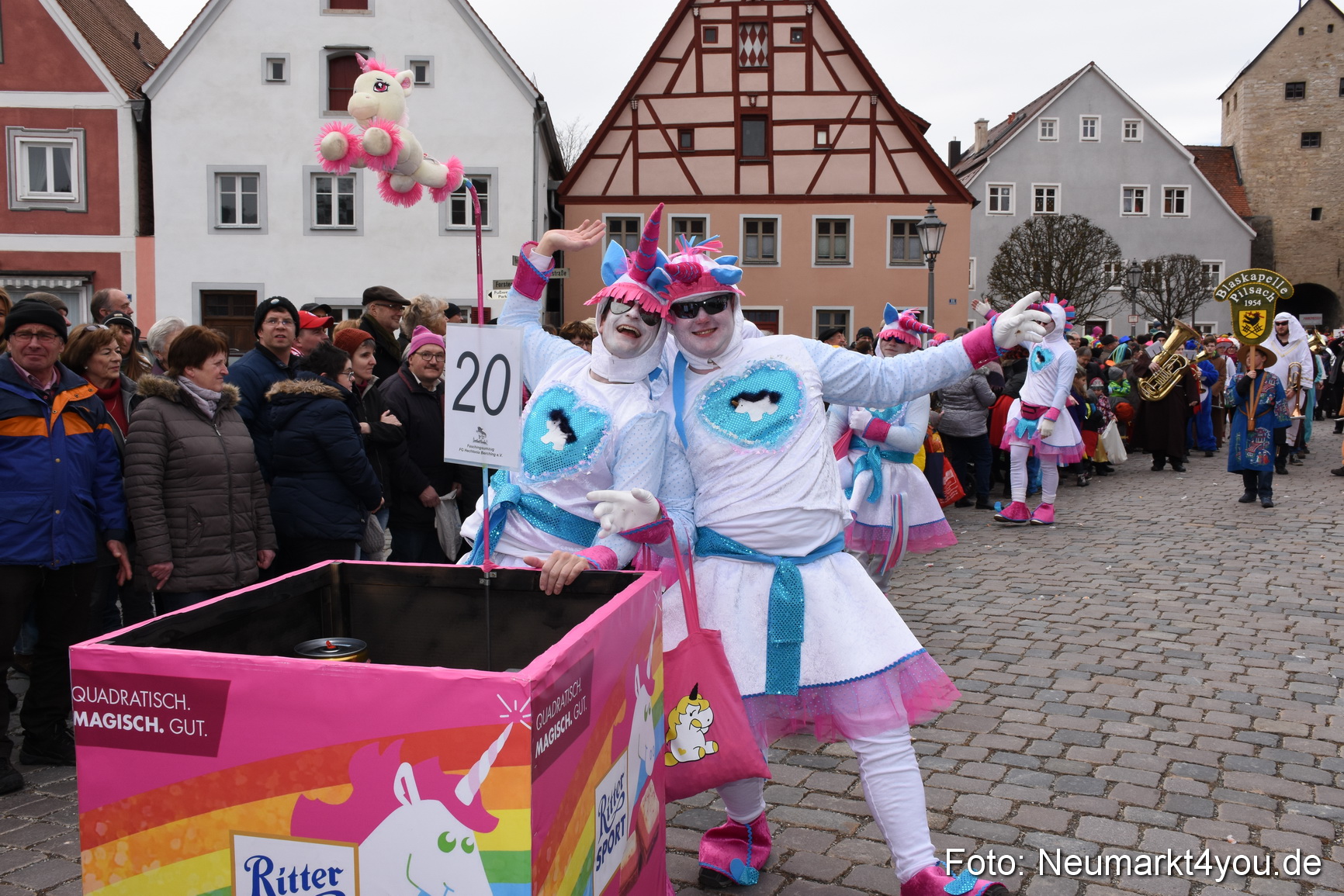 Faschingszug Berching 2017 260217 0207