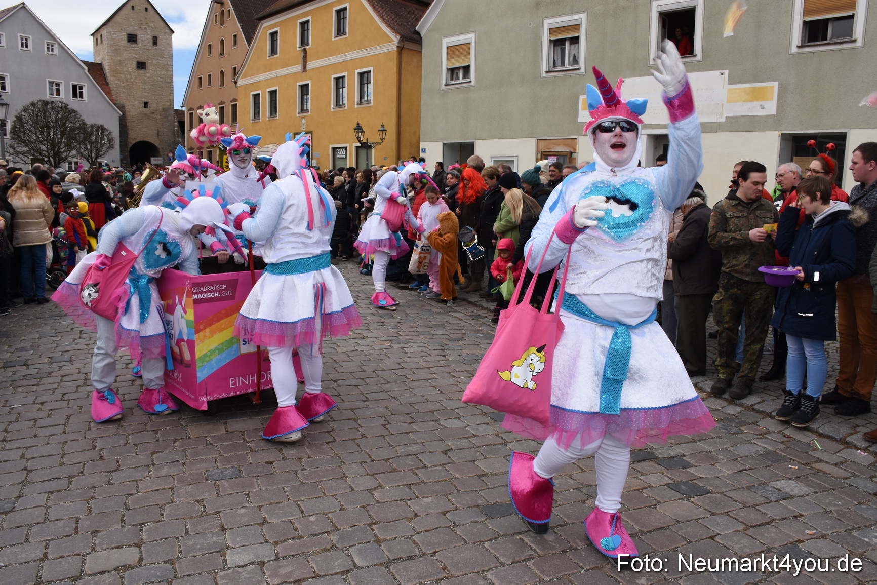 Faschingszug Berching 2017 260217 0208