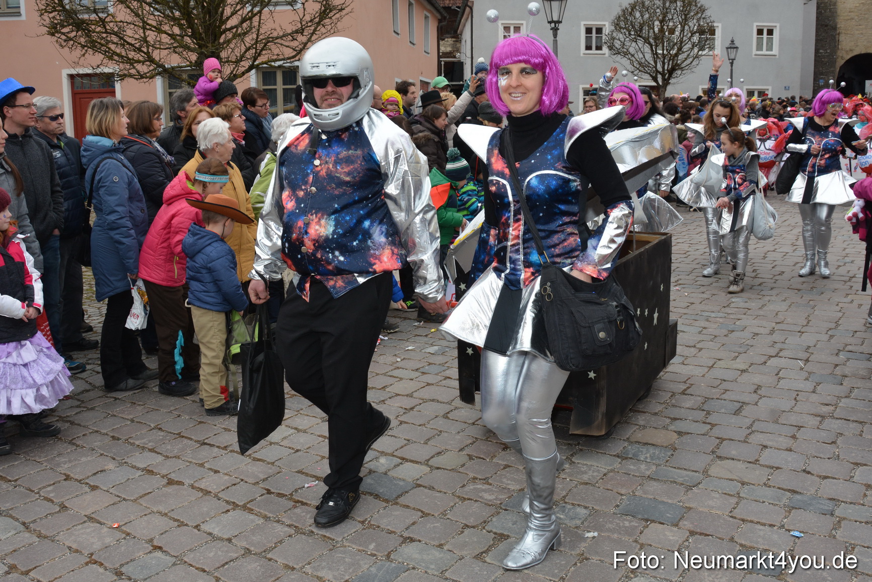 Faschingszug Berching 2017 260217 0209